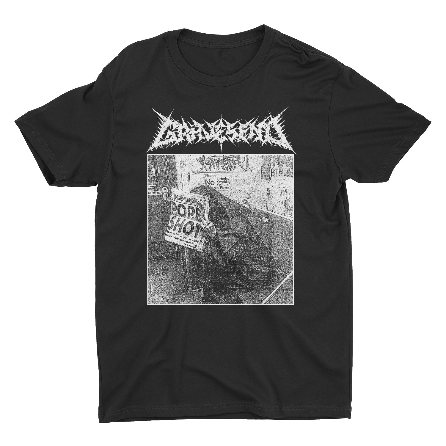 Gravesend - Methods Of Human Disposal t-shirt Hoodie, Sweatshirt | CoreVibeTees.com (Image 2)