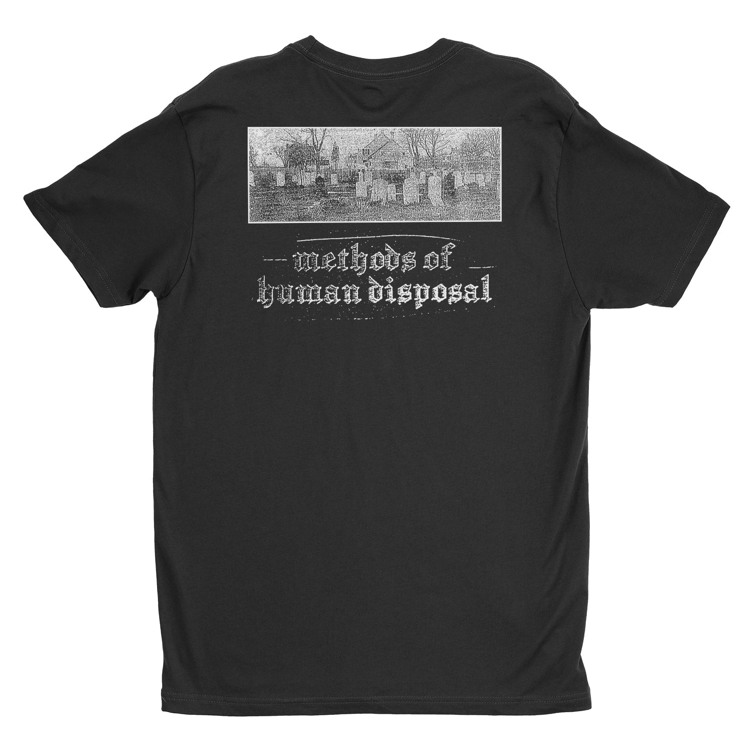 Gravesend - Methods Of Human Disposal t-shirt Hoodie, Sweatshirt | CoreVibeTees.com (Image 3)