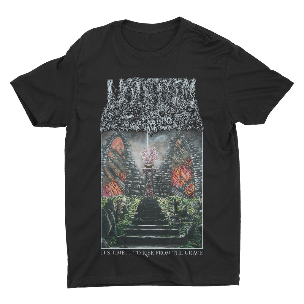 Undeath - It's Time... To Rise From The Grave t-shirt Hoodie, Sweatshirt | CoreVibeTees.com