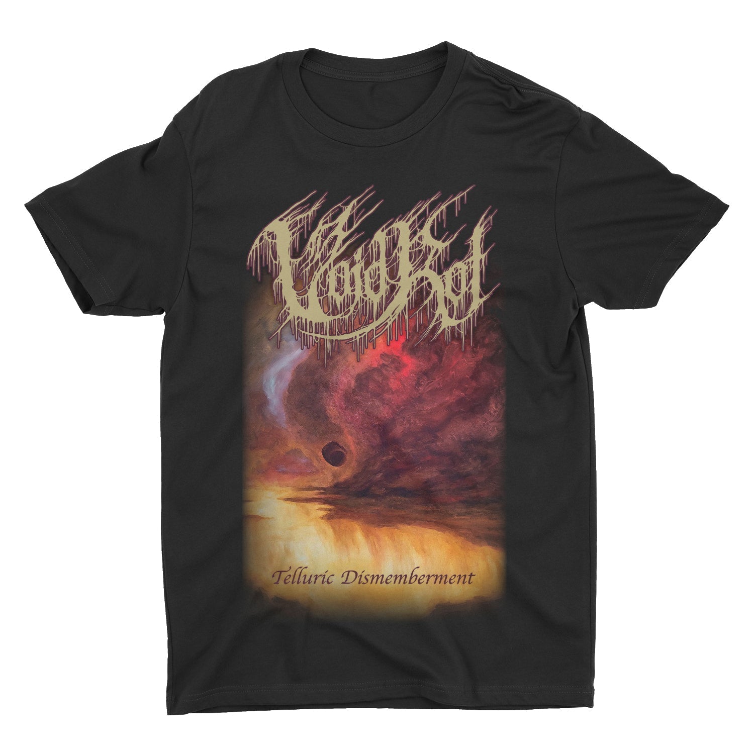 Void Rot - Telluric Dismemberment t-shirt Hoodie, Sweatshirt | CoreVibeTees.com