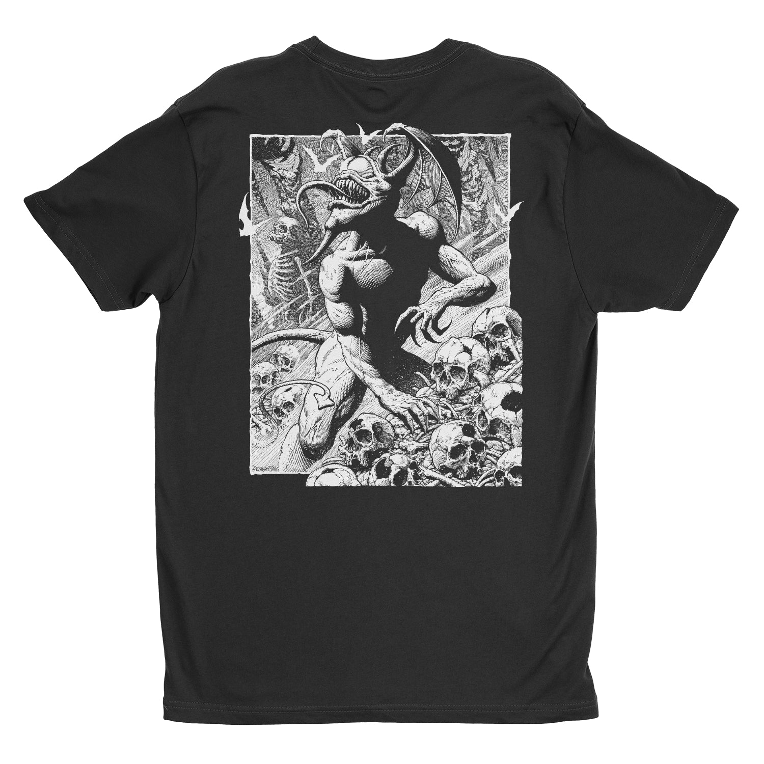 Night Shift Merch - Hollow Bones t-shirt Hoodie, Sweatshirt | CoreVibeTees.com (Image 3)