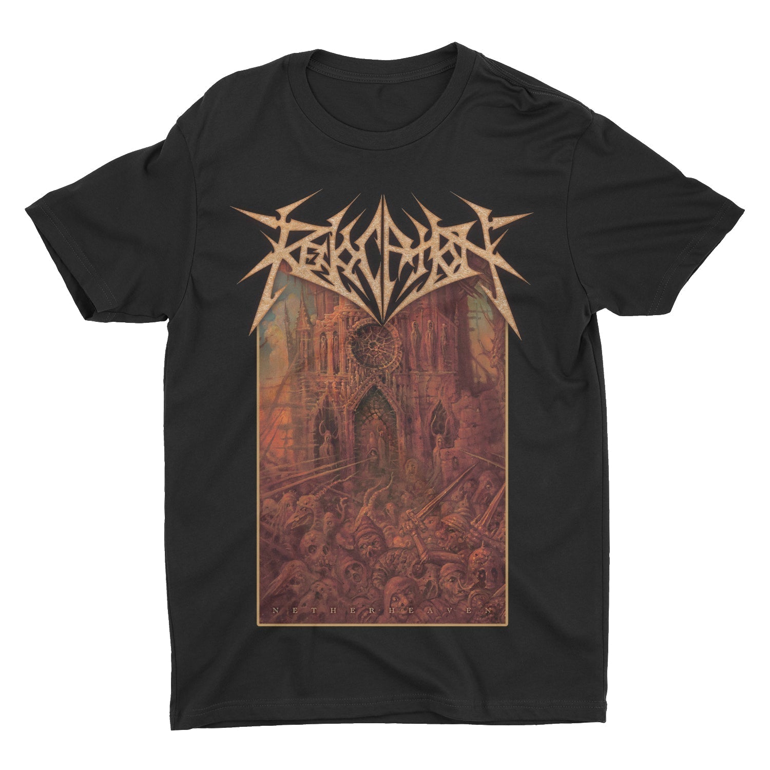 Revocation - Full Color Netherheaven t-shirt Hoodie, Sweatshirt | CoreVibeTees.com
