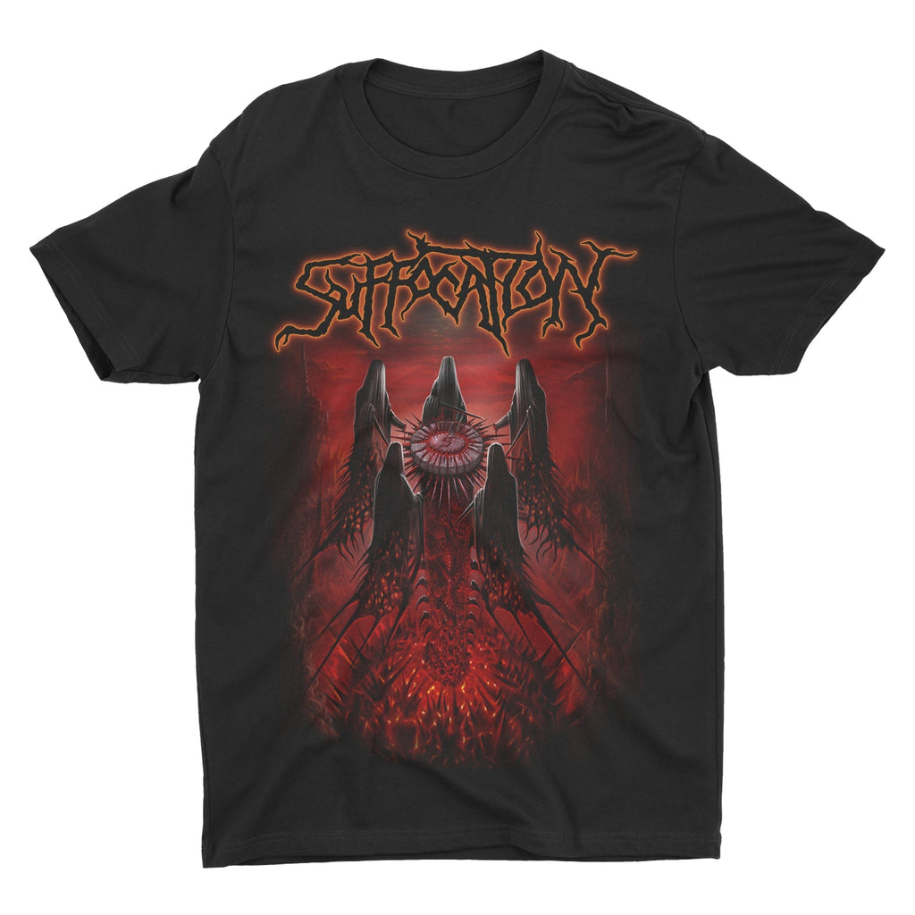 Suffocation - Blood Oath t-shirt Hoodie, Sweatshirt | CoreVibeTees.com (Image 2)