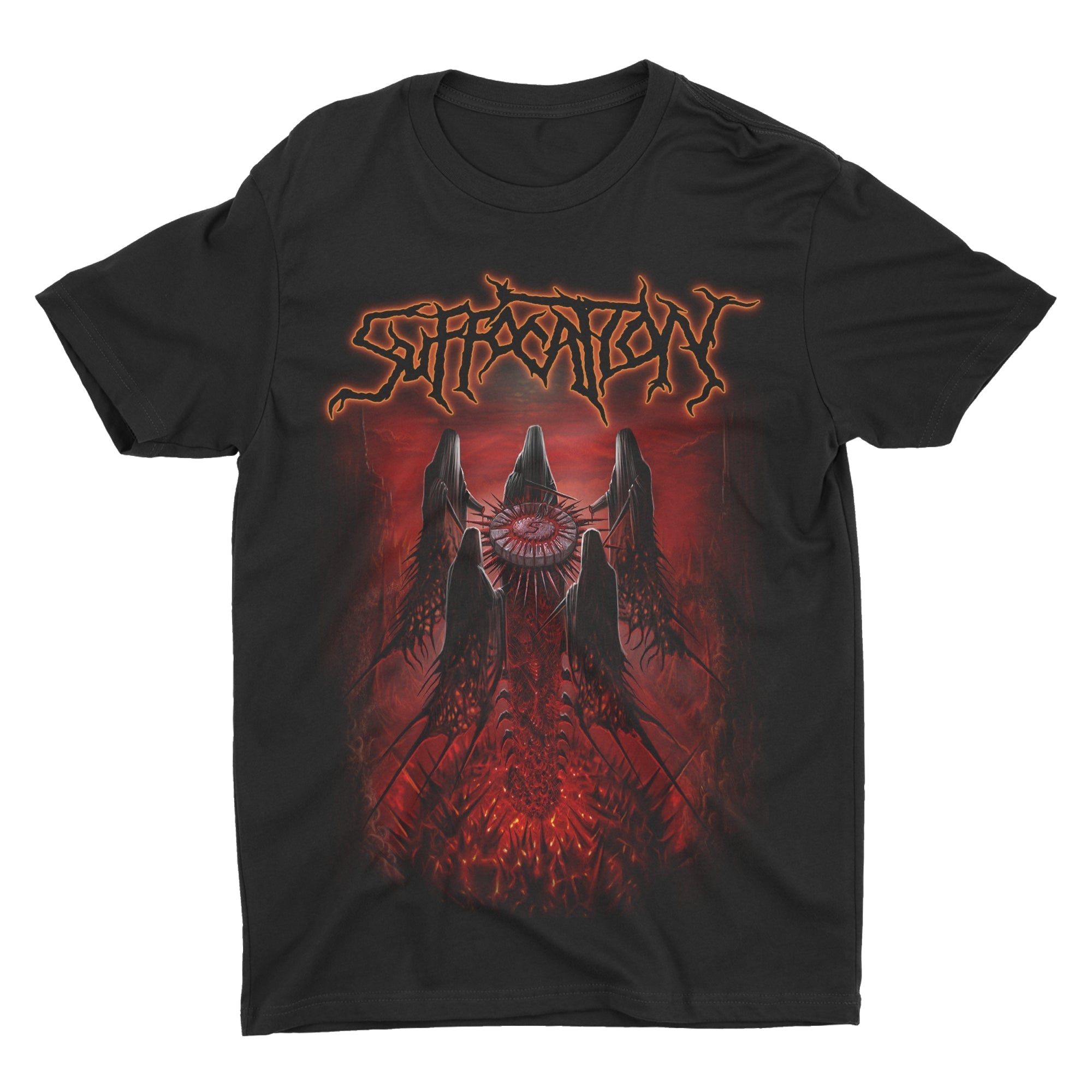 Suffocation - Blood Oath t-shirt Hoodie, Sweatshirt | CoreVibeTees.com (Image 2)
