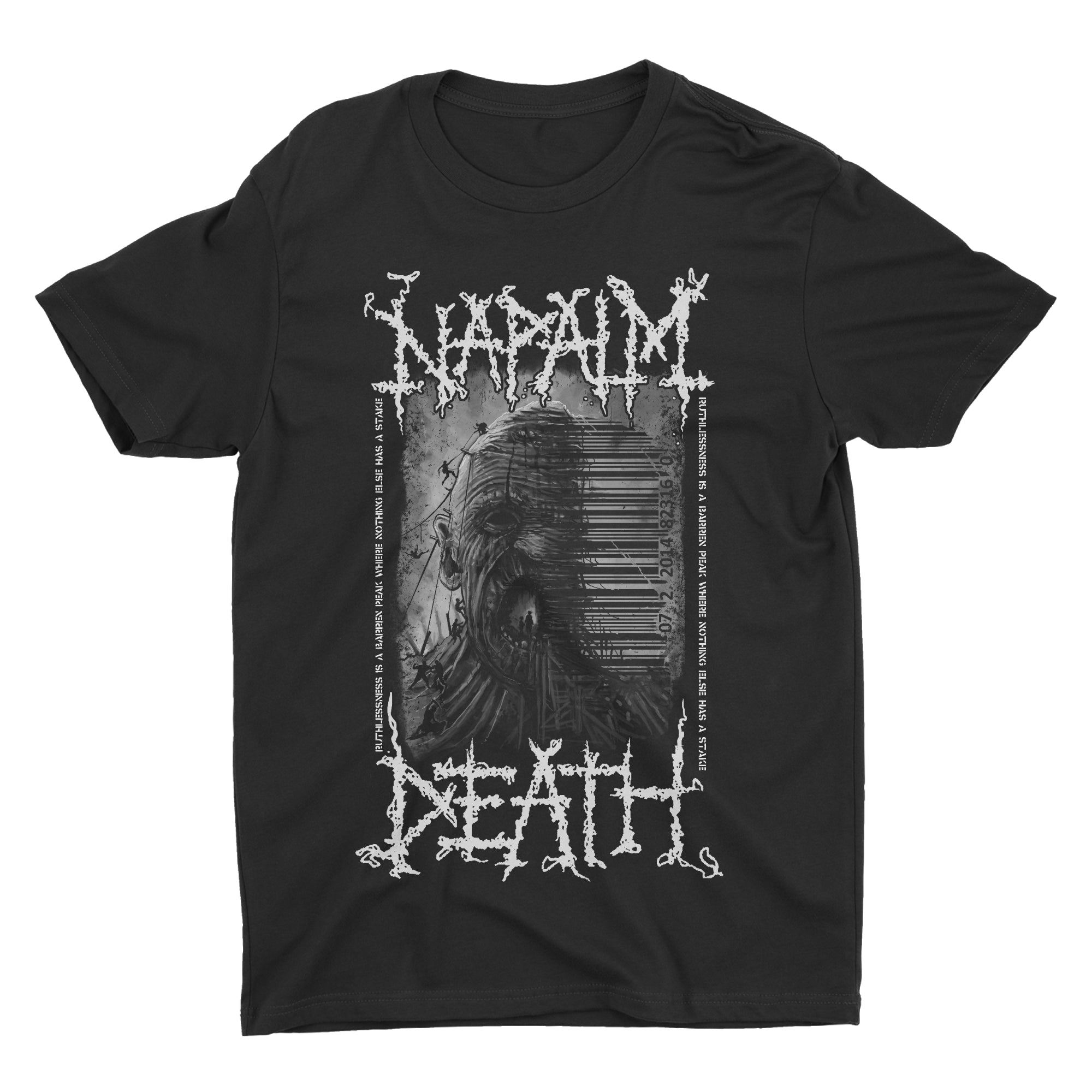 Napalm Death - Ruthlessness t-shirt Hoodie, Sweatshirt | CoreVibeTees.com