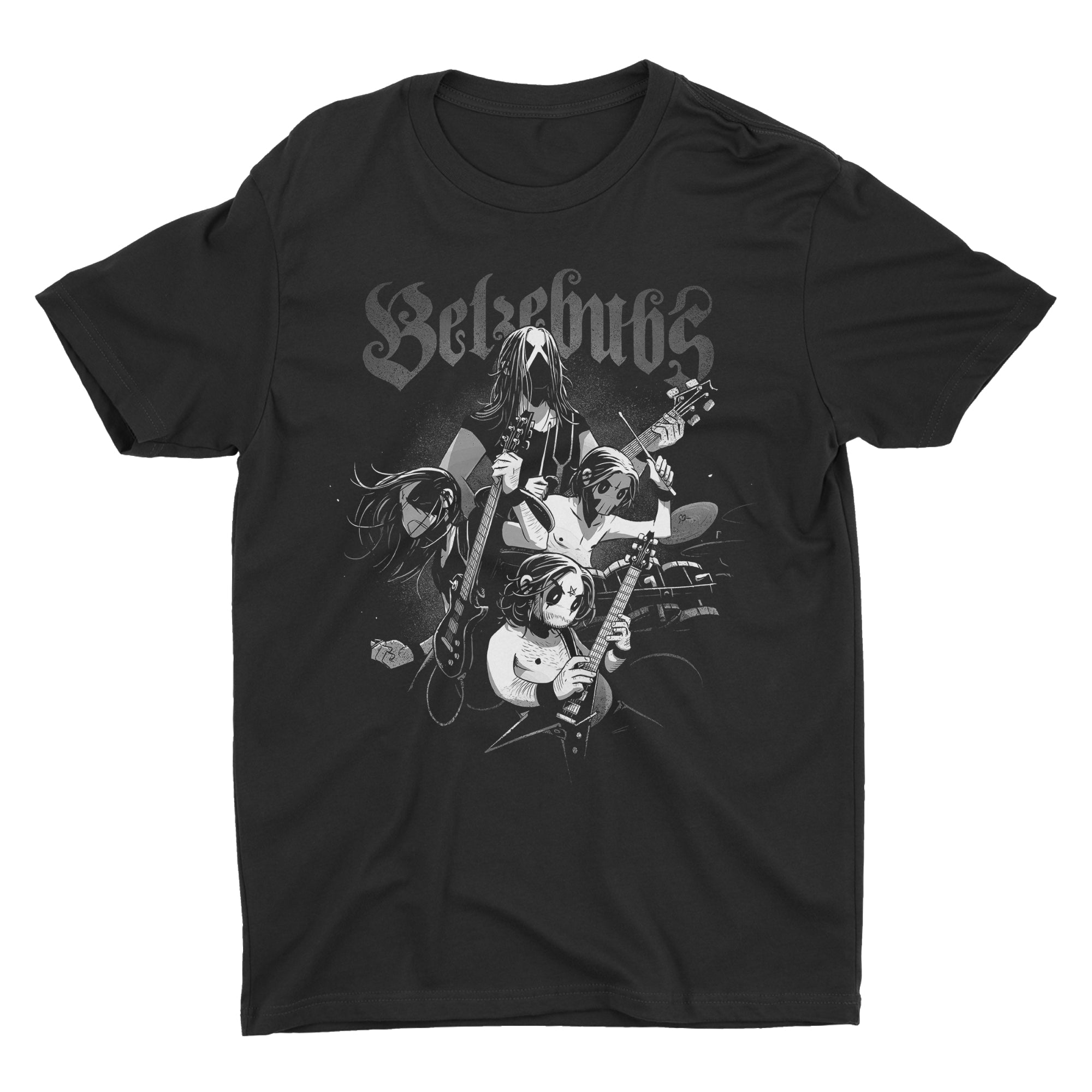Belzebubs - Meet The Band t-shirt Hoodie, Sweatshirt | CoreVibeTees.com