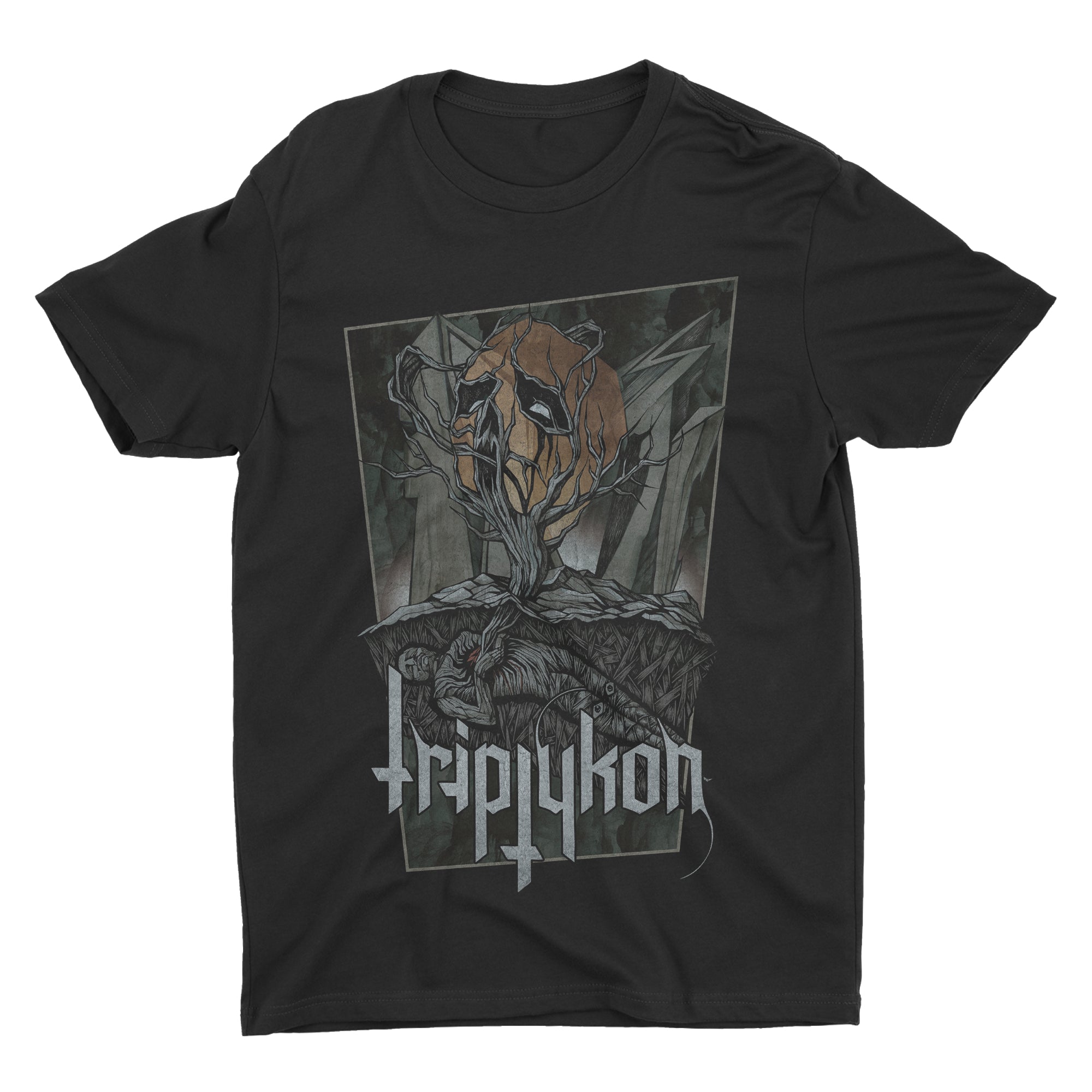 Triptykon - Triptych Tree t-shirt Hoodie, Sweatshirt | CoreVibeTees.com (Image 2)