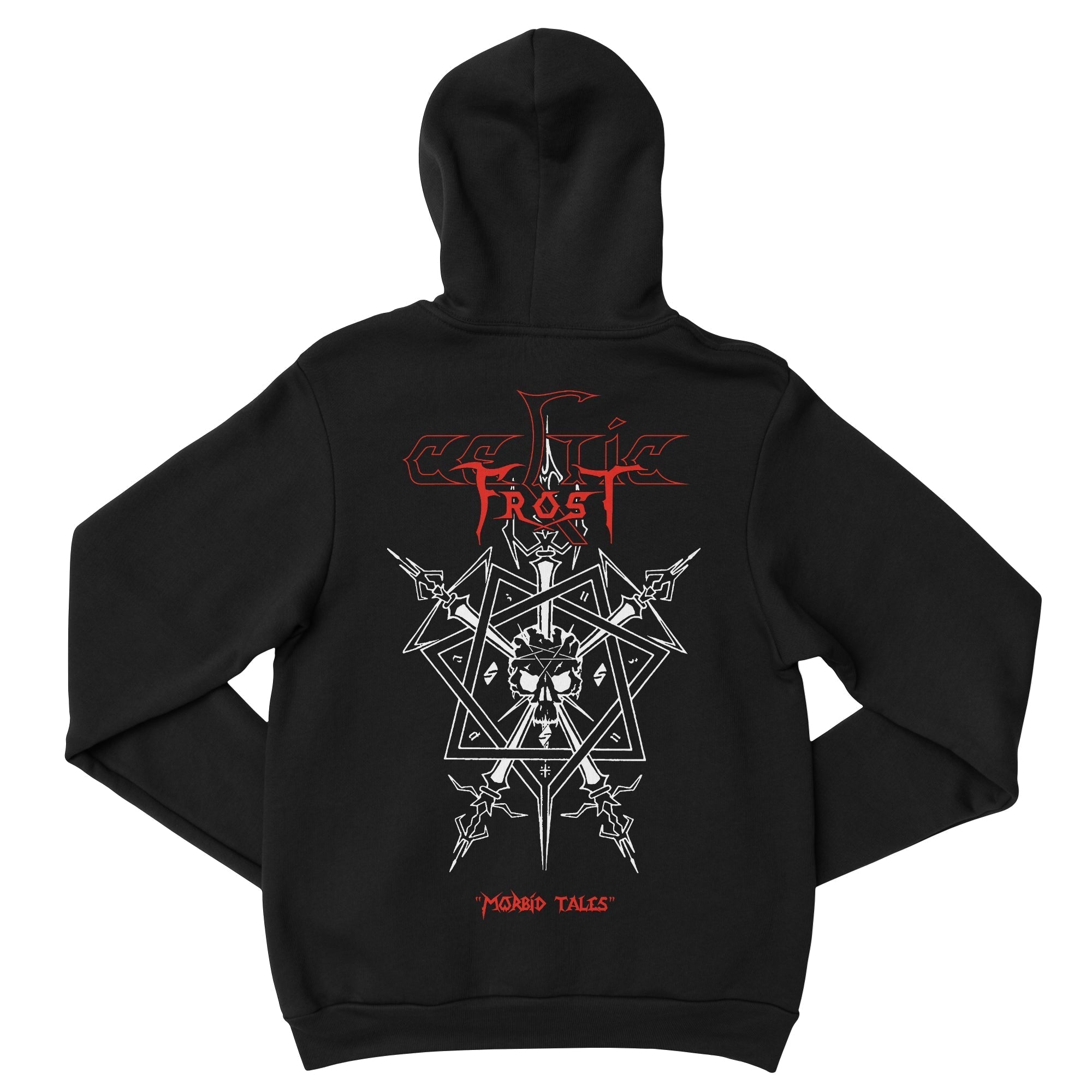 Celtic Frost - Morbid Tales pullover hoodie T-Shirts, Sweatshirt | CoreVibeTees.com (Image 3)