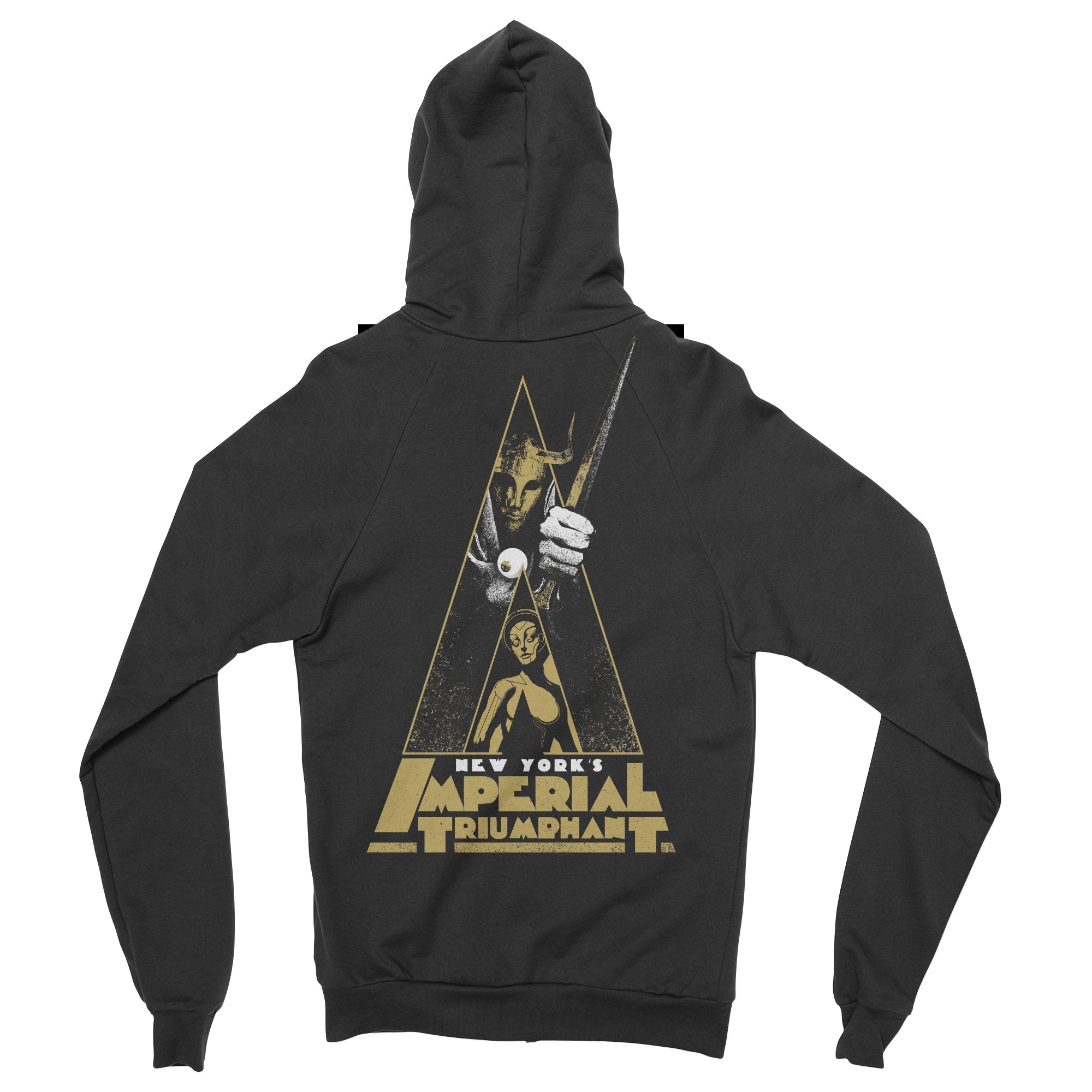 Imperial Triumphant - Clockwork zip-up hoodie T-Shirts, Sweatshirt | CoreVibeTees.com (Image 3)