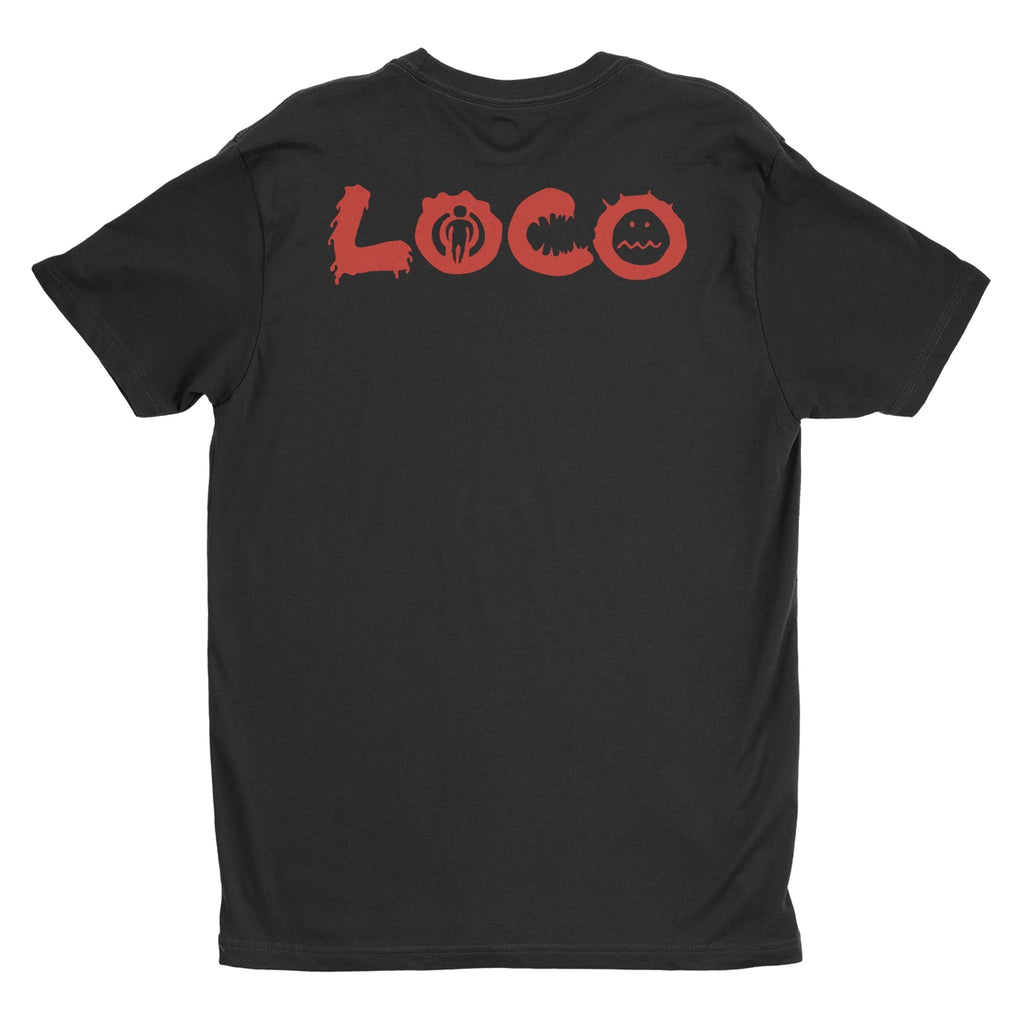 Coal Chamber - Loco t-shirt Hoodie, Sweatshirt | CoreVibeTees.com (Image 3)