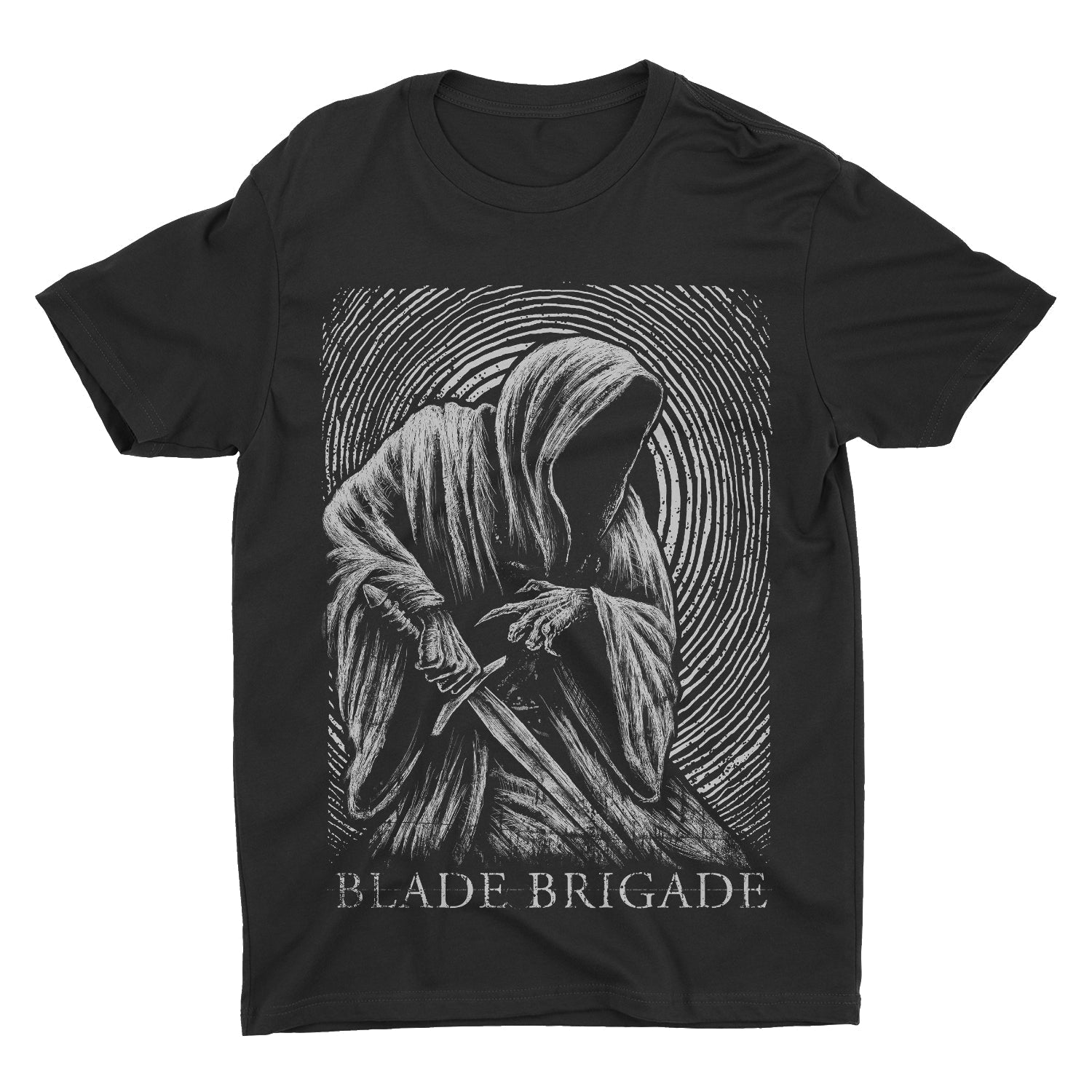 Blade Brigade - Reaper t-shirt Hoodie, Sweatshirt | CoreVibeTees.com