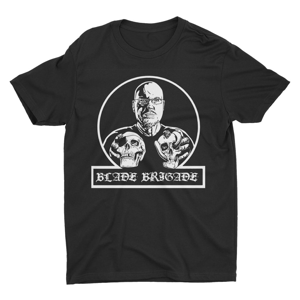 Blade Brigade - Slagel t-shirt Hoodie, Sweatshirt | CoreVibeTees.com