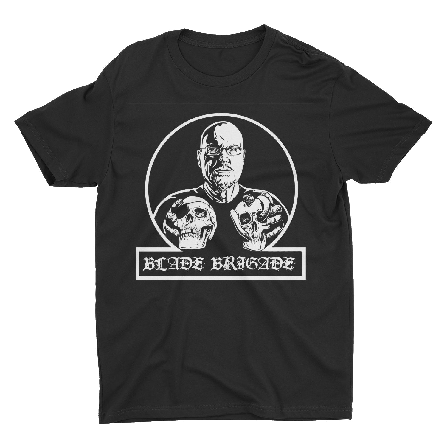 Blade Brigade - Slagel t-shirt Hoodie, Sweatshirt | CoreVibeTees.com