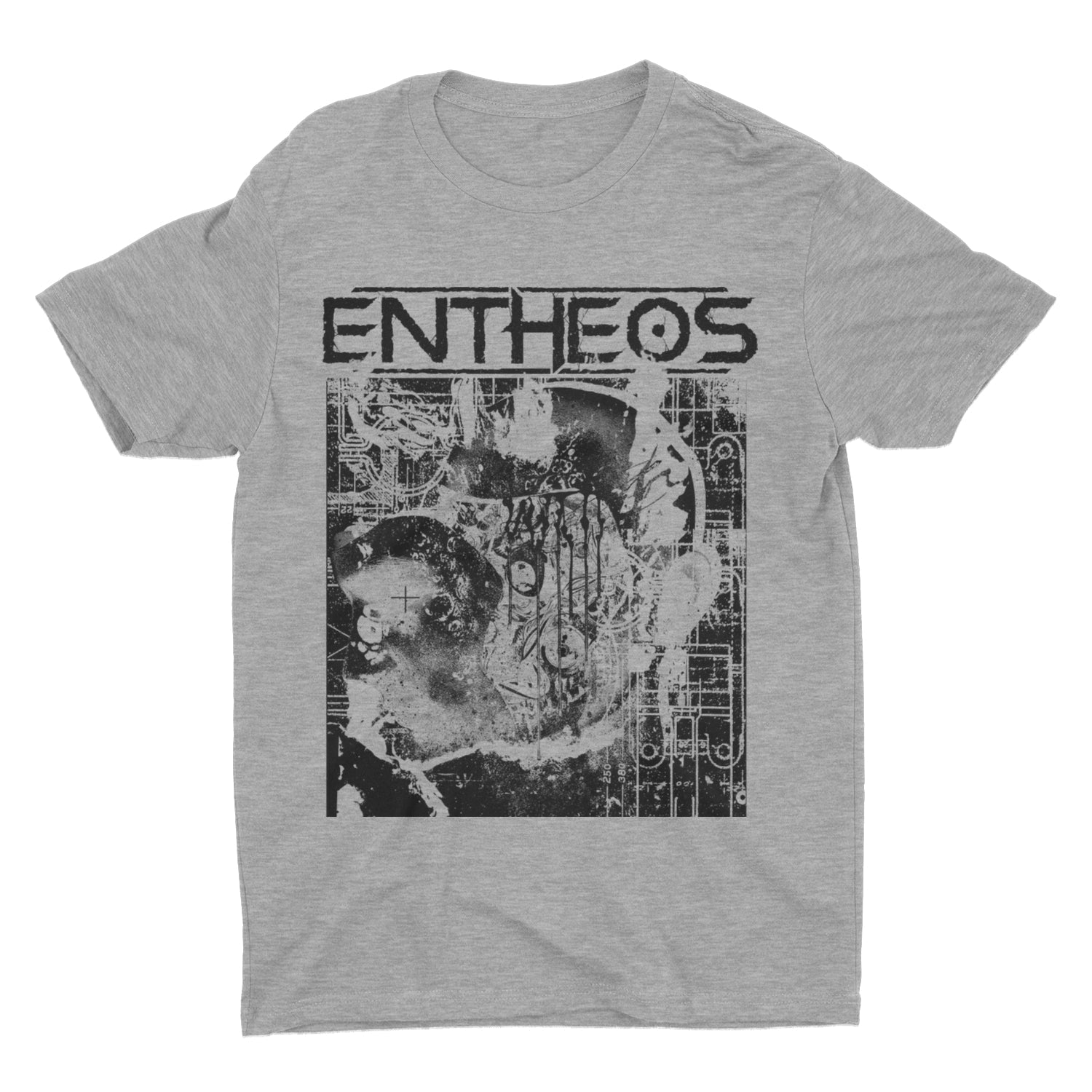 Entheos - Techno Face t-shirt Hoodie, Sweatshirt | CoreVibeTees.com (Image 3)