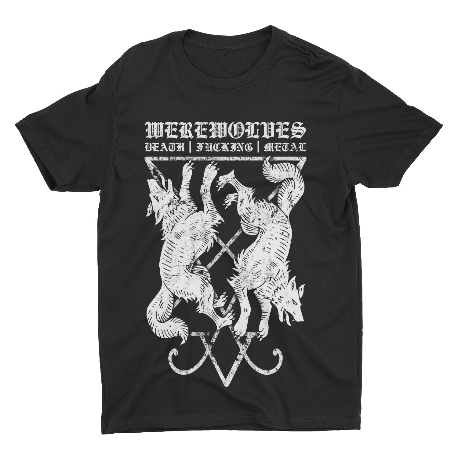 Werewolves - Death Fucking Metal t-shirt Hoodie, Sweatshirt | CoreVibeTees.com