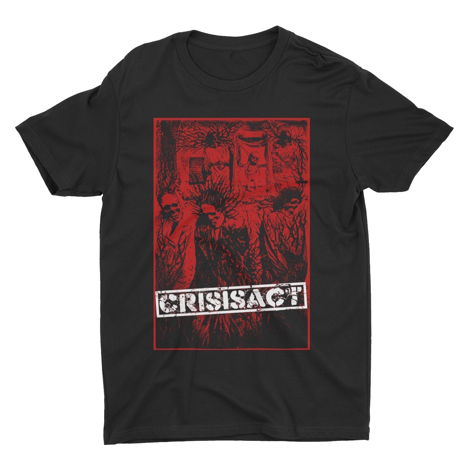 CrisisAct - Red Skeletons t-shirt Hoodie, Sweatshirt | CoreVibeTees.com