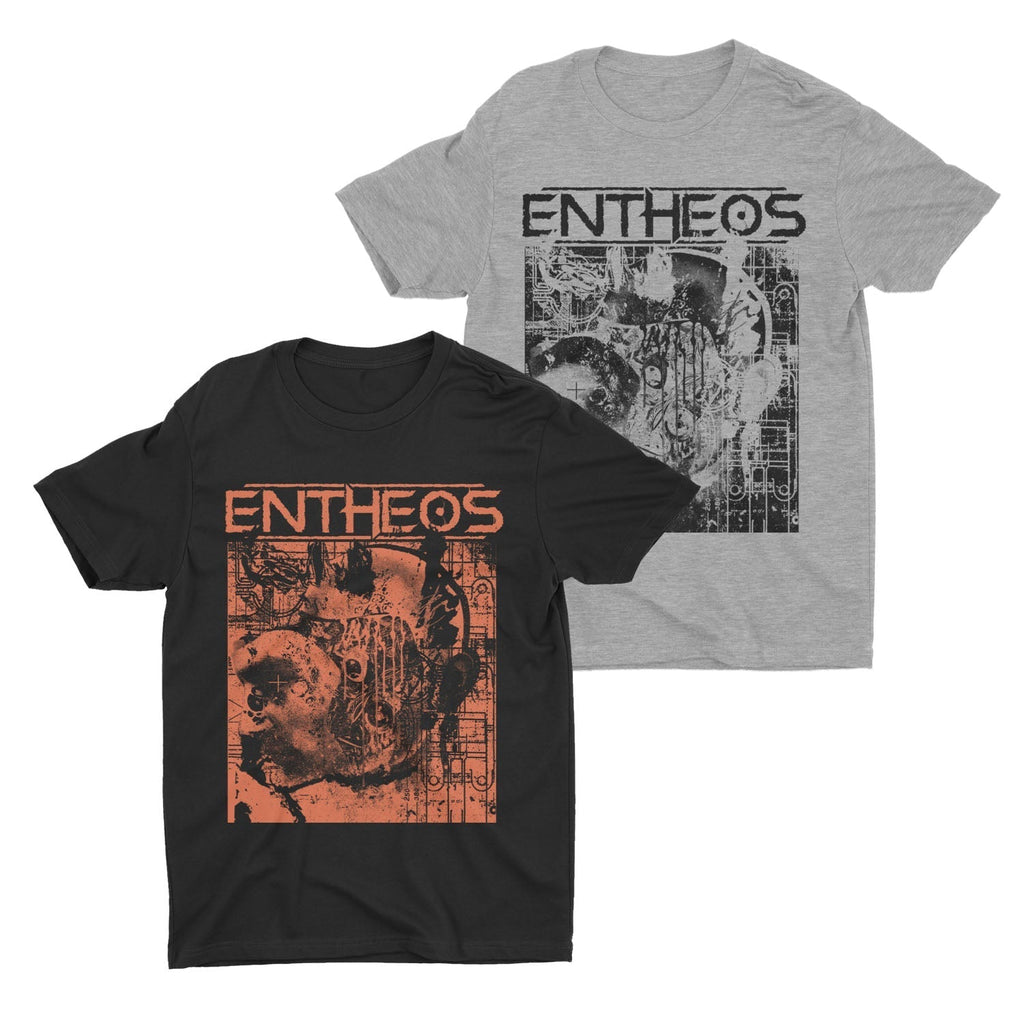 Entheos - Techno Face t-shirt Hoodie, Sweatshirt | CoreVibeTees.com (Image 1)