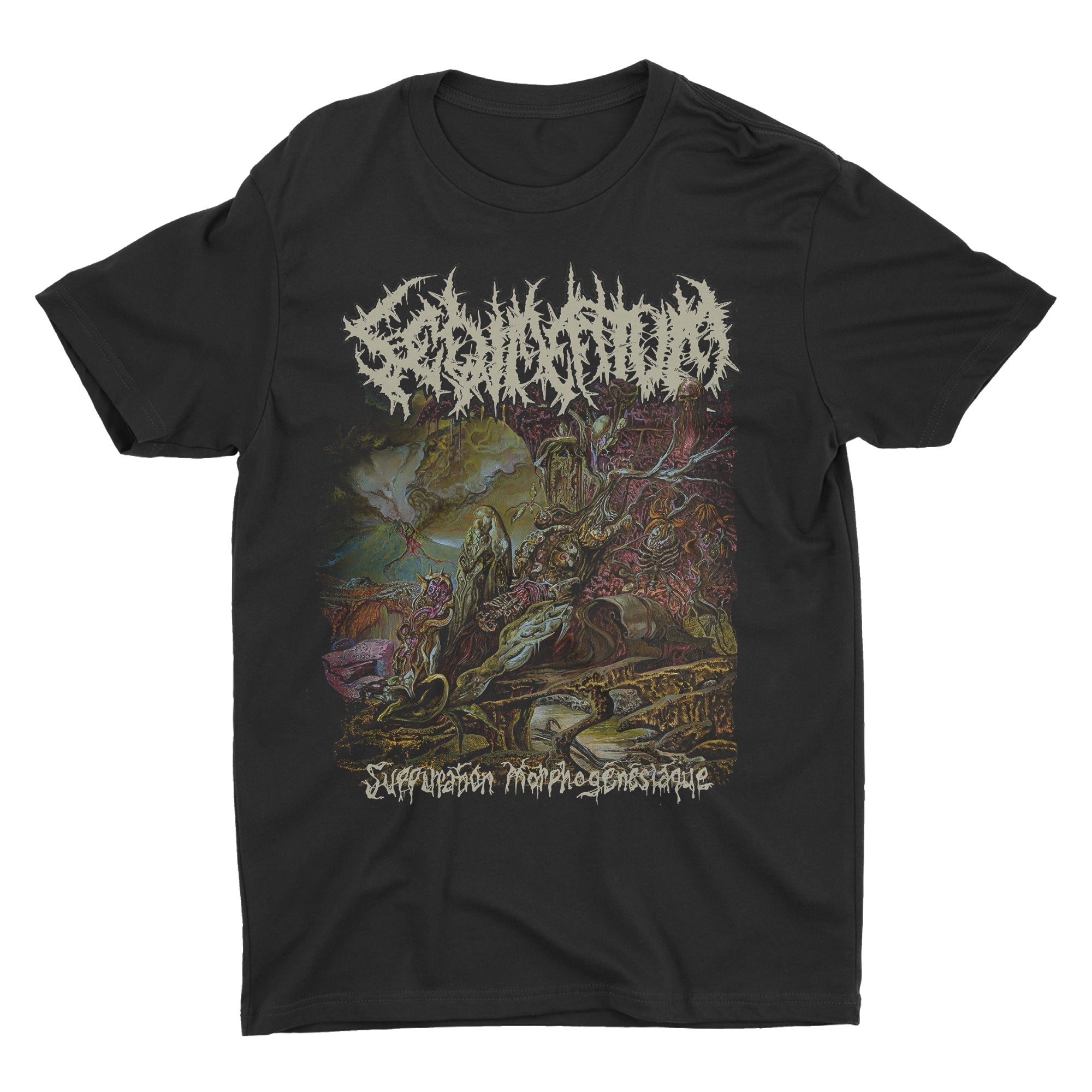 Sedimentum - Suppuration MorphogÃ©nÃ©siaque t-shirt Hoodie, Sweatshirt | CoreVibeTees.com (Image 2)