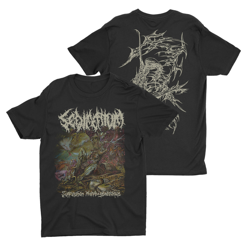 Sedimentum - Suppuration MorphogÃ©nÃ©siaque t-shirt Hoodie, Sweatshirt | CoreVibeTees.com (Image 1)