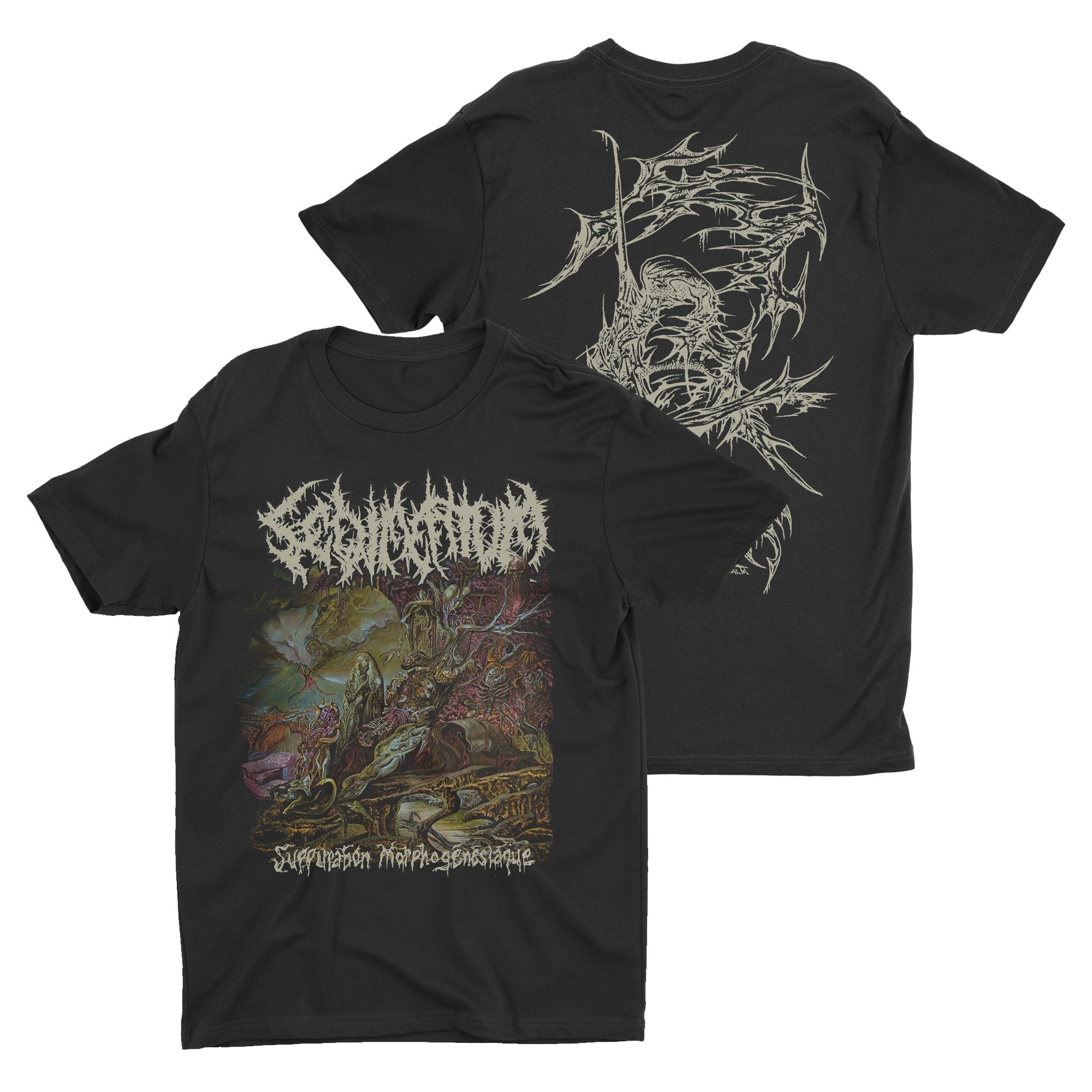 Sedimentum - Suppuration MorphogÃ©nÃ©siaque t-shirt Hoodie, Sweatshirt | CoreVibeTees.com (Image 1)