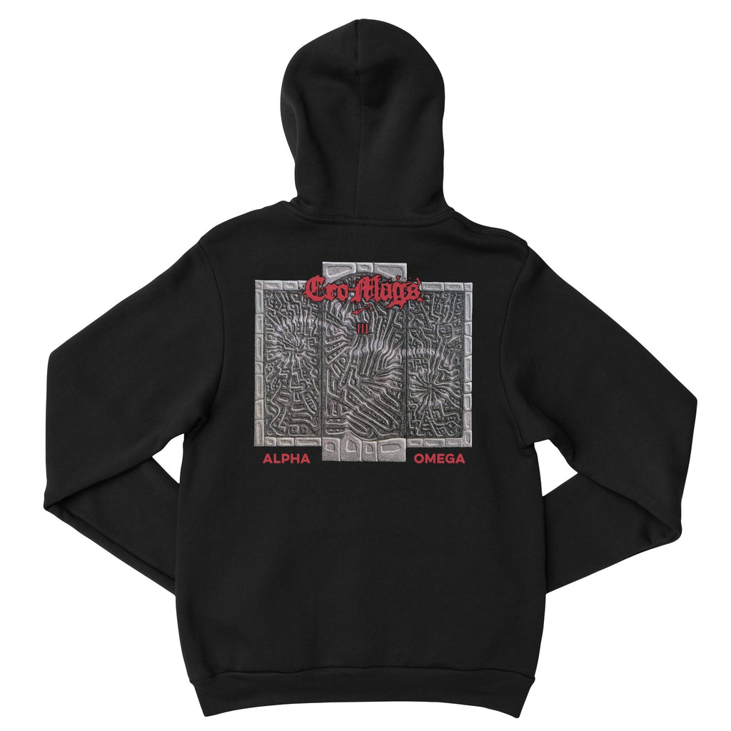Cro-Mags - Alpha Omega pullover hoodie T-Shirts, Sweatshirt | CoreVibeTees.com (Image 2)