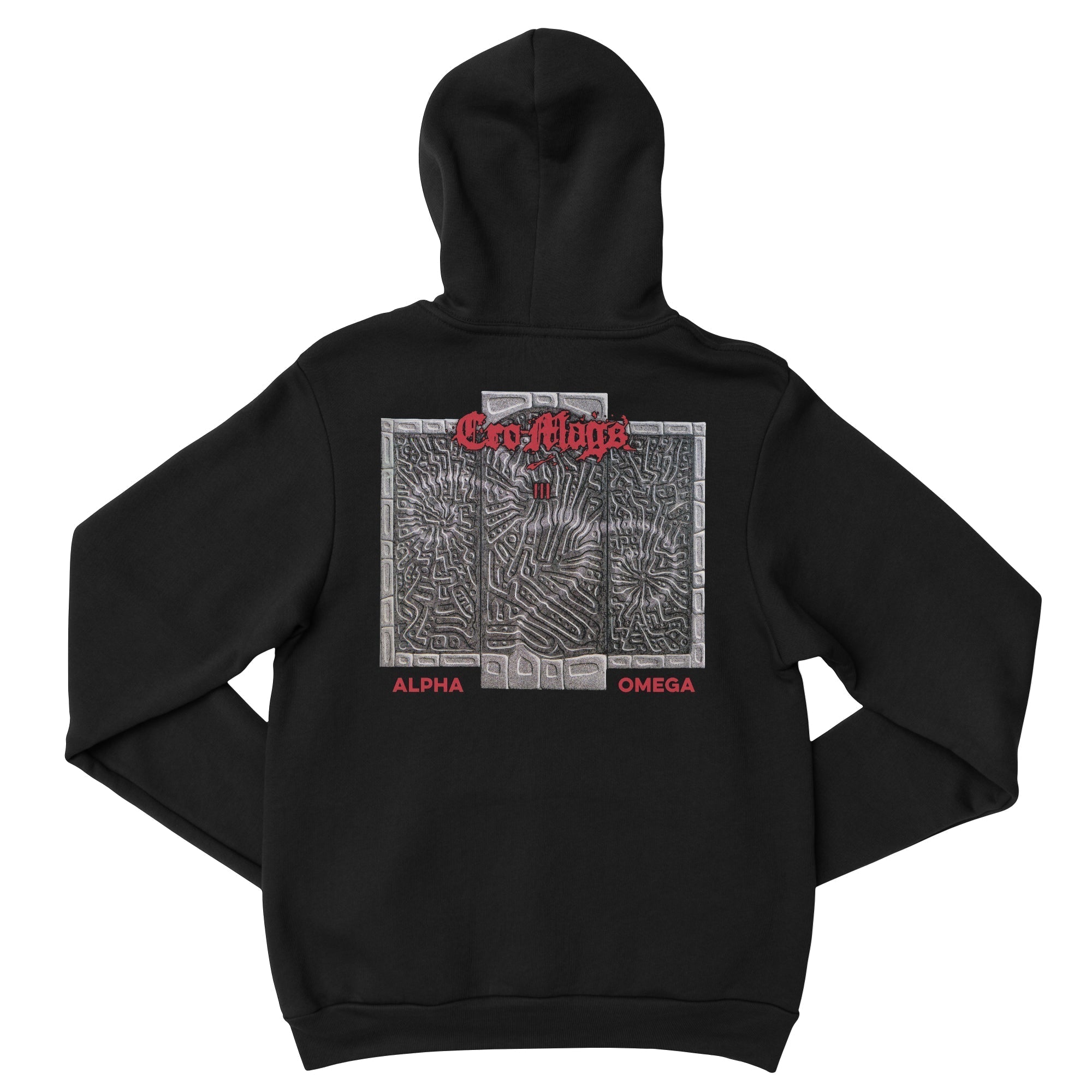 Cro-Mags - Alpha Omega pullover hoodie T-Shirts, Sweatshirt | CoreVibeTees.com (Image 2)
