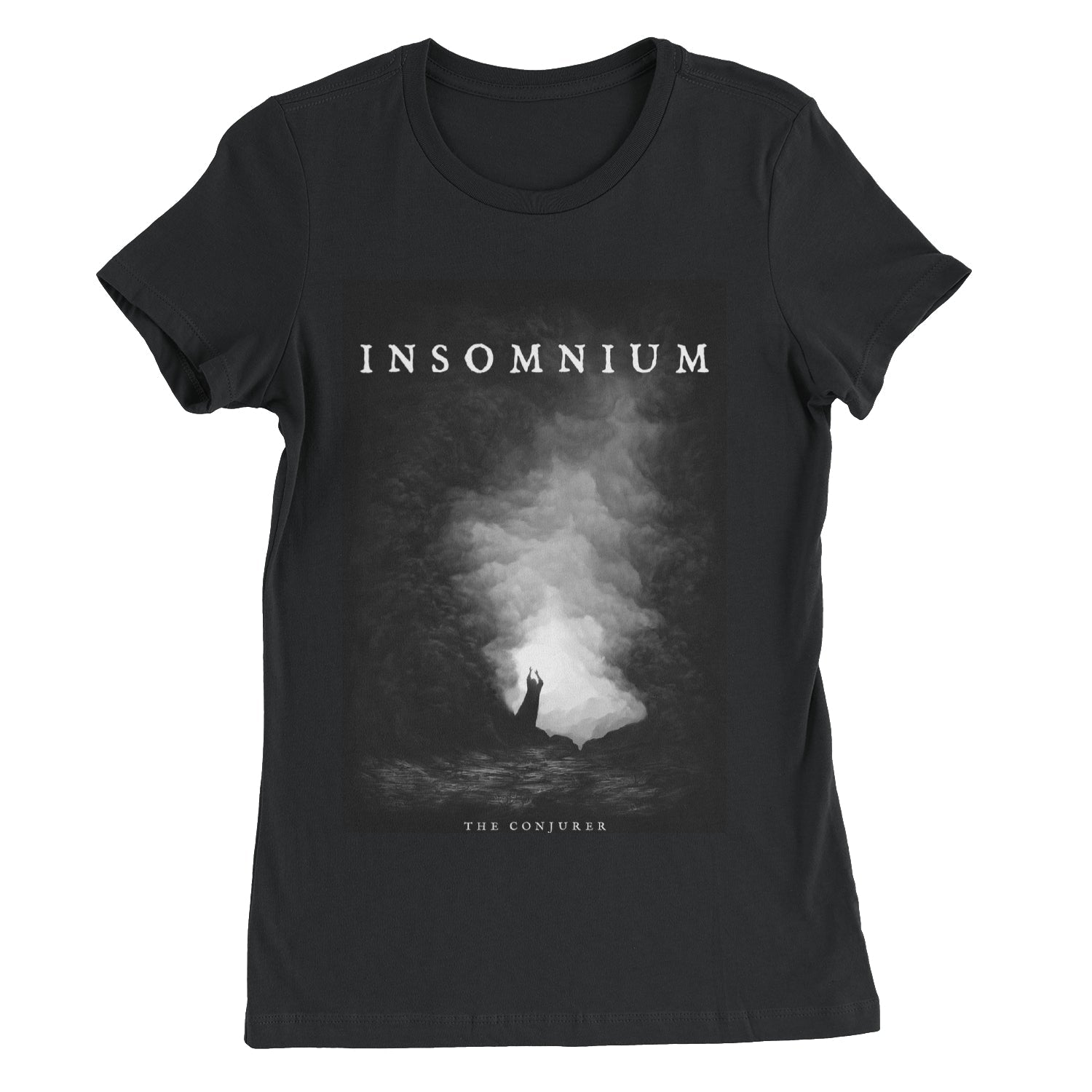 Insomnium - The Conjurer Ladies t-shirt Hoodie, Sweatshirt | CoreVibeTees.com