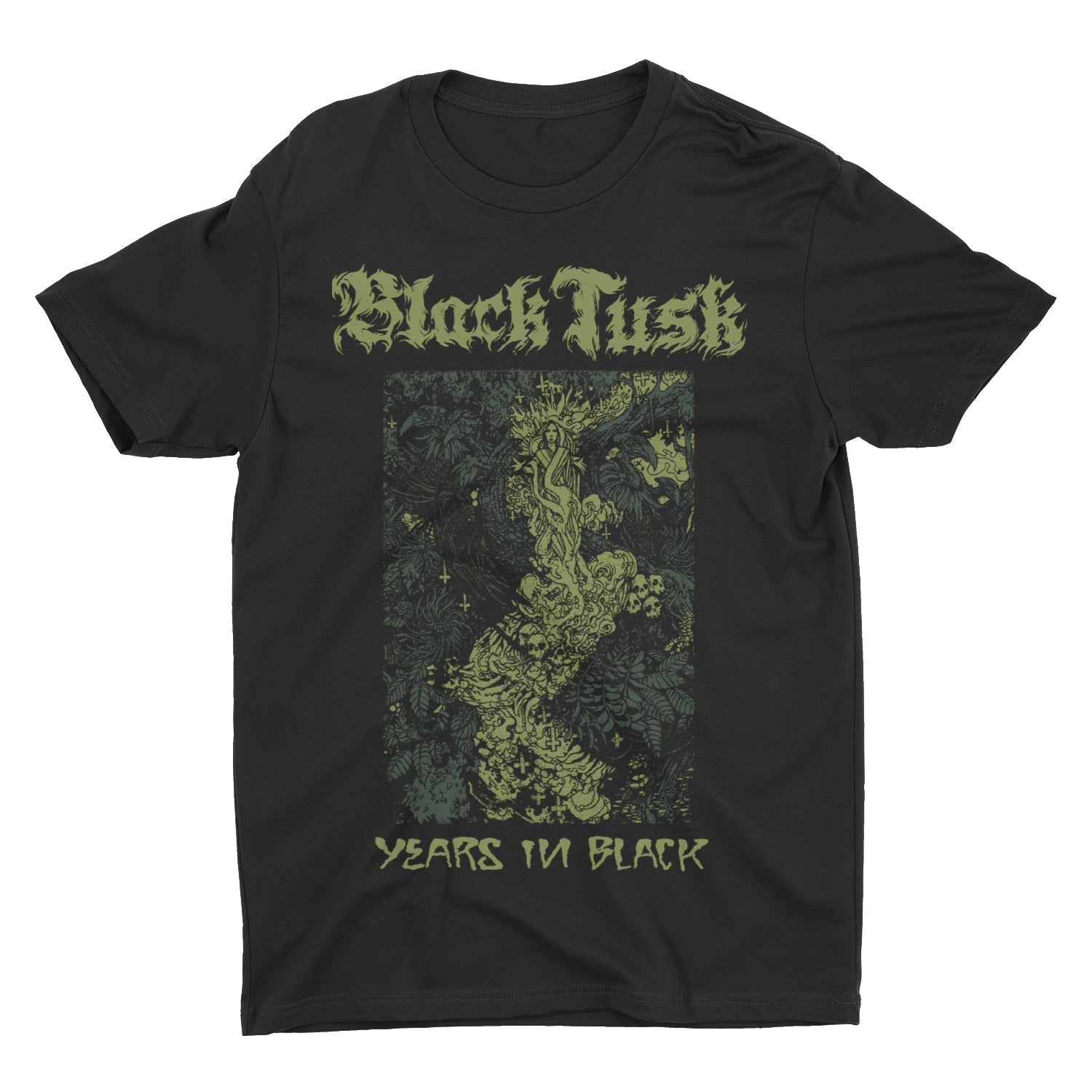 Black Tusk - Years In Black t-shirt Hoodie, Sweatshirt | CoreVibeTees.com