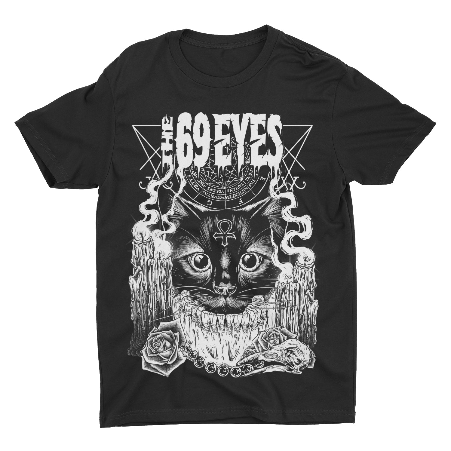 The 69 Eyes - Black Cat Magic t-shirt Hoodie, Sweatshirt | CoreVibeTees.com