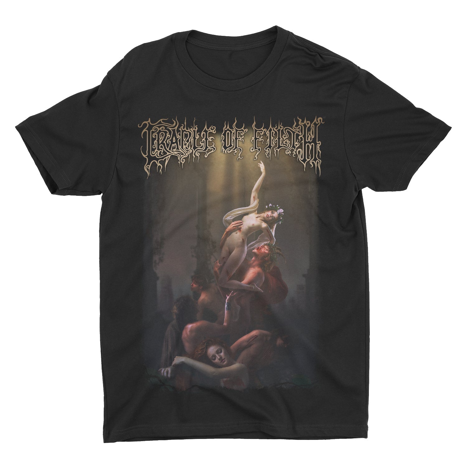 Cradle Of Filth - How Many Tears To Nurture A Rose t-shirt Hoodie, Sweatshirt | CoreVibeTees.com (Image 2)