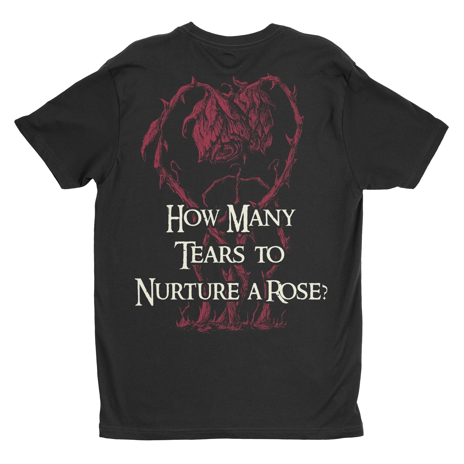 Cradle Of Filth - How Many Tears To Nurture A Rose t-shirt Hoodie, Sweatshirt | CoreVibeTees.com (Image 3)