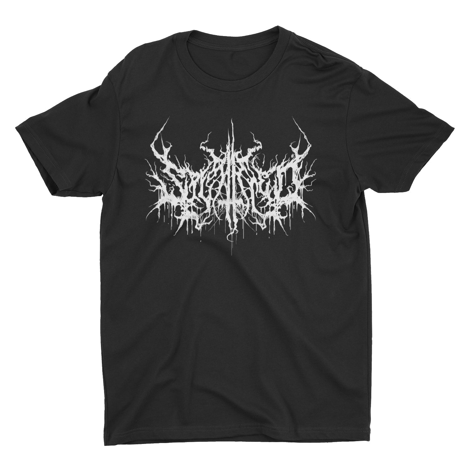 Splattered - Logo t-shirt Hoodie, Sweatshirt | CoreVibeTees.com