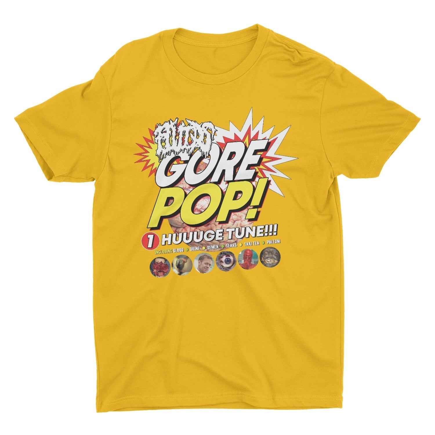 Fluids - Gore Pop! t-shirt Hoodie, Sweatshirt | CoreVibeTees.com