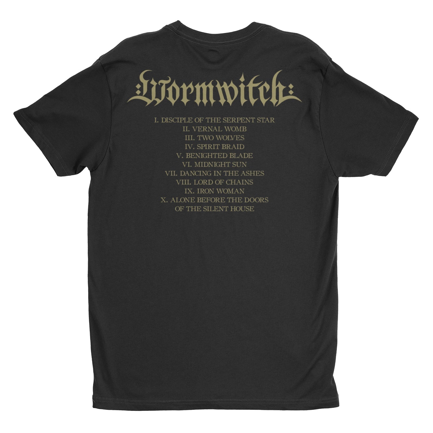 Wormwitch - Heaven That Dwells Within t-shirt Hoodie, Sweatshirt | CoreVibeTees.com (Image 3)