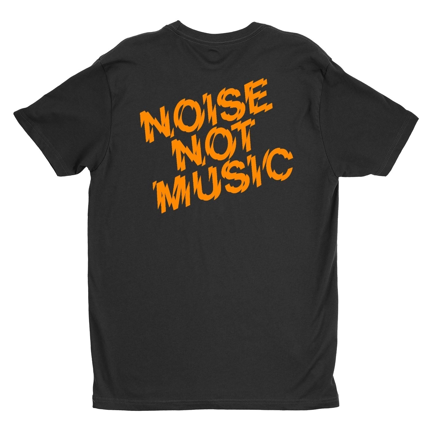 Napalm Death - Noise Not Music (Orange) [Green ND] t-shirt Hoodie, Sweatshirt | CoreVibeTees.com (Image 3)