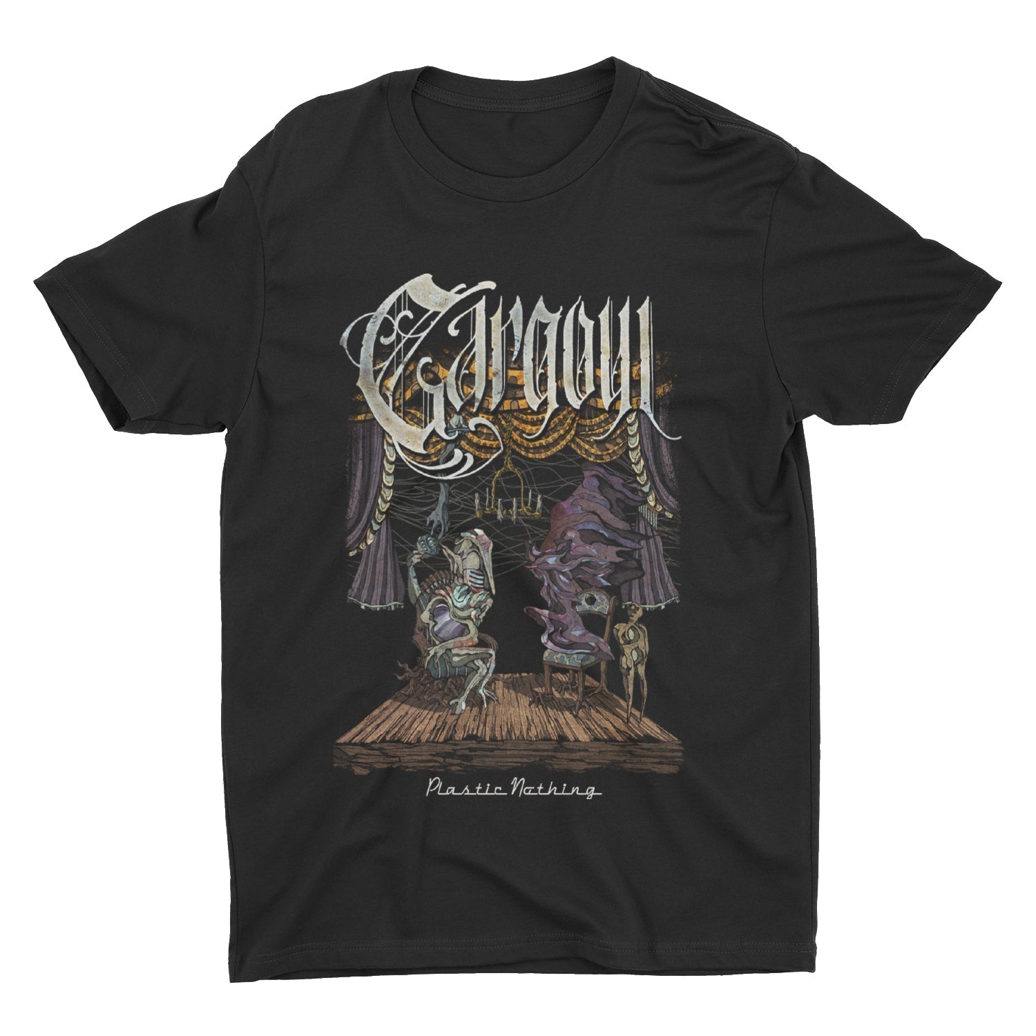 Gargoyl - Plastic Nothing t-shirt Hoodie, Sweatshirt | CoreVibeTees.com