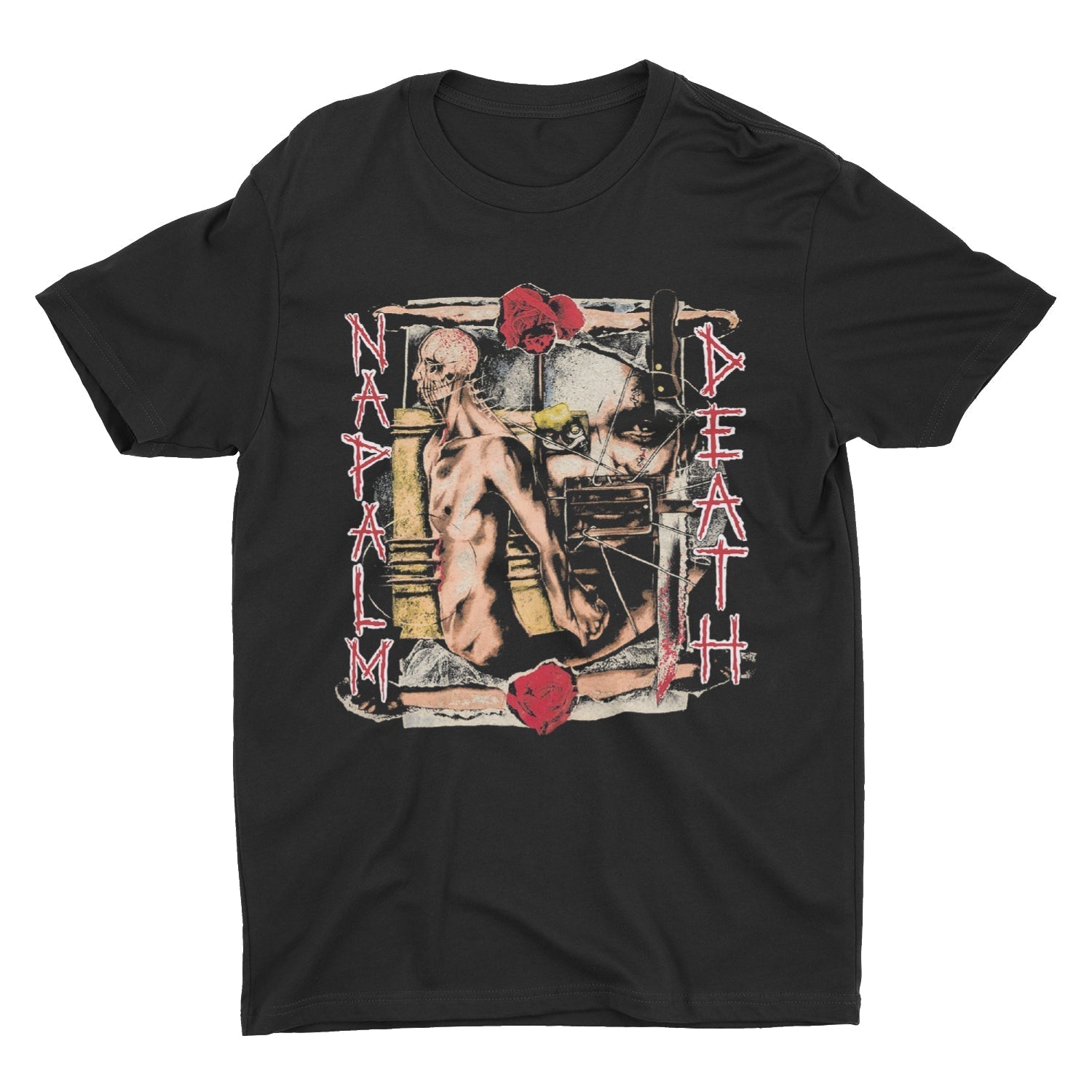 Napalm Death - Self Betrayal t-shirt Hoodie, Sweatshirt | CoreVibeTees.com