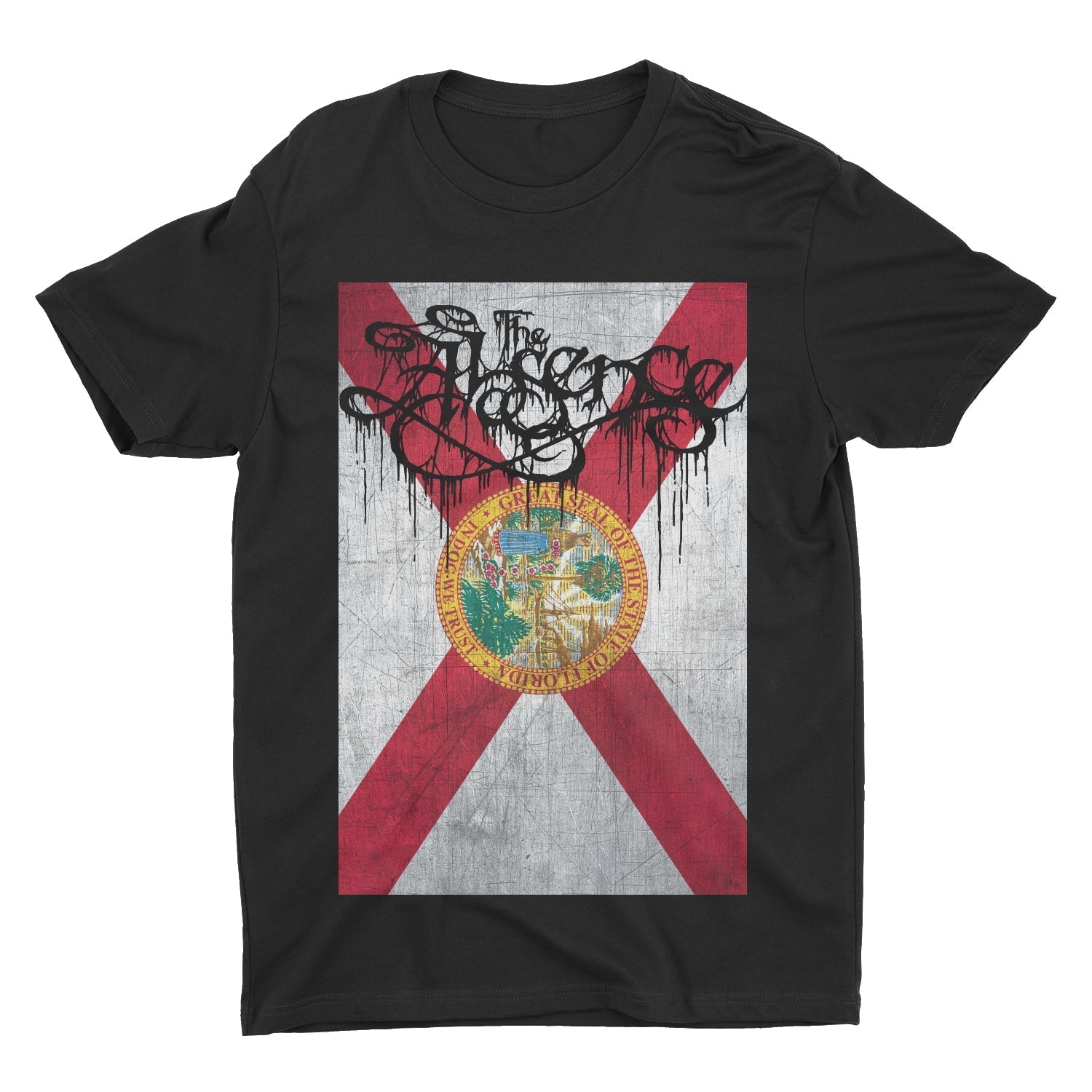 The Absence - Florida Flag t-shirt Hoodie, Sweatshirt | CoreVibeTees.com