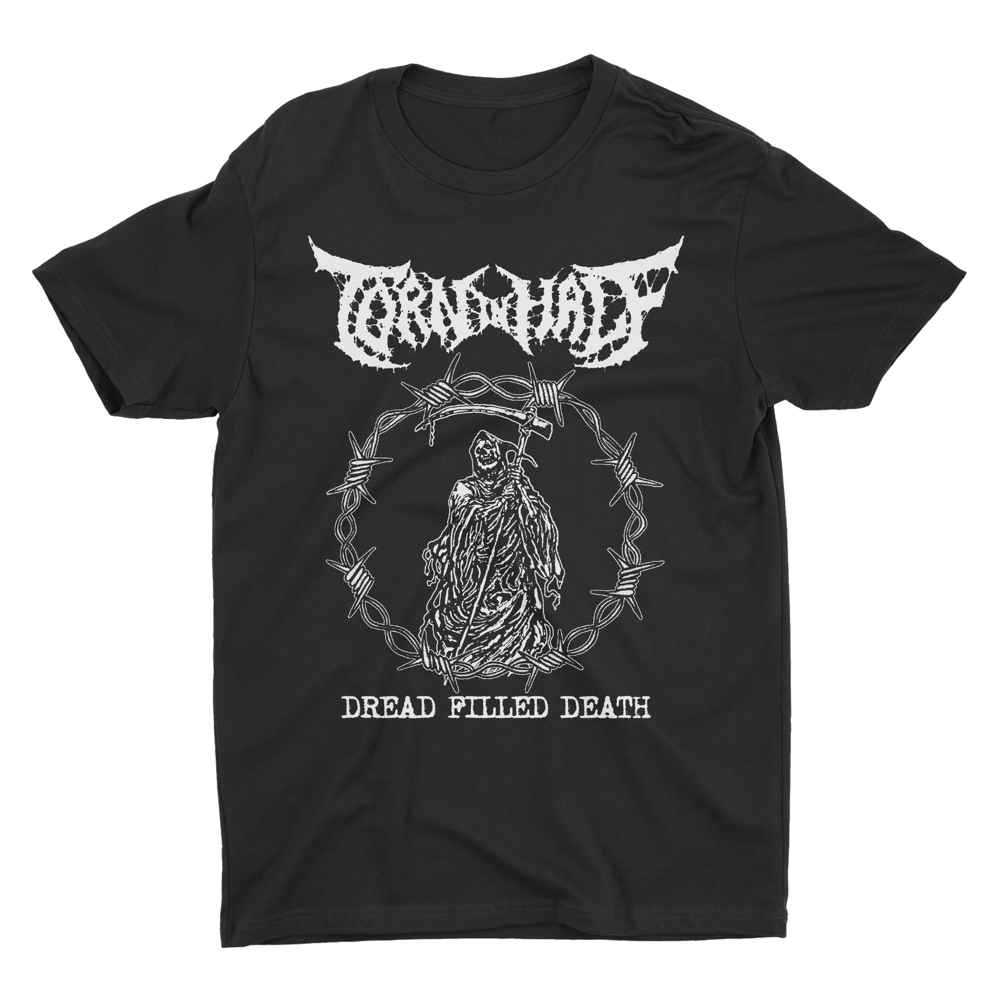 Torn In Half - Dread Filled Death t-shirt Hoodie, Sweatshirt | CoreVibeTees.com