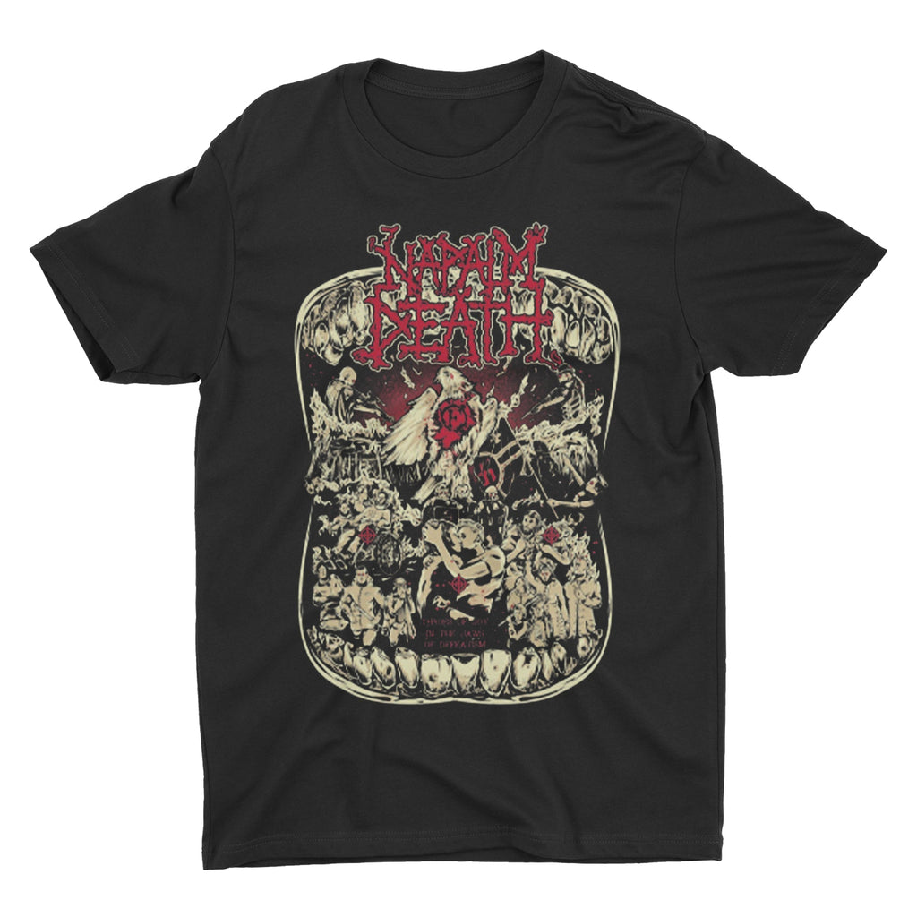 Napalm Death - Throes Of Joy t-shirt Hoodie, Sweatshirt | CoreVibeTees.com