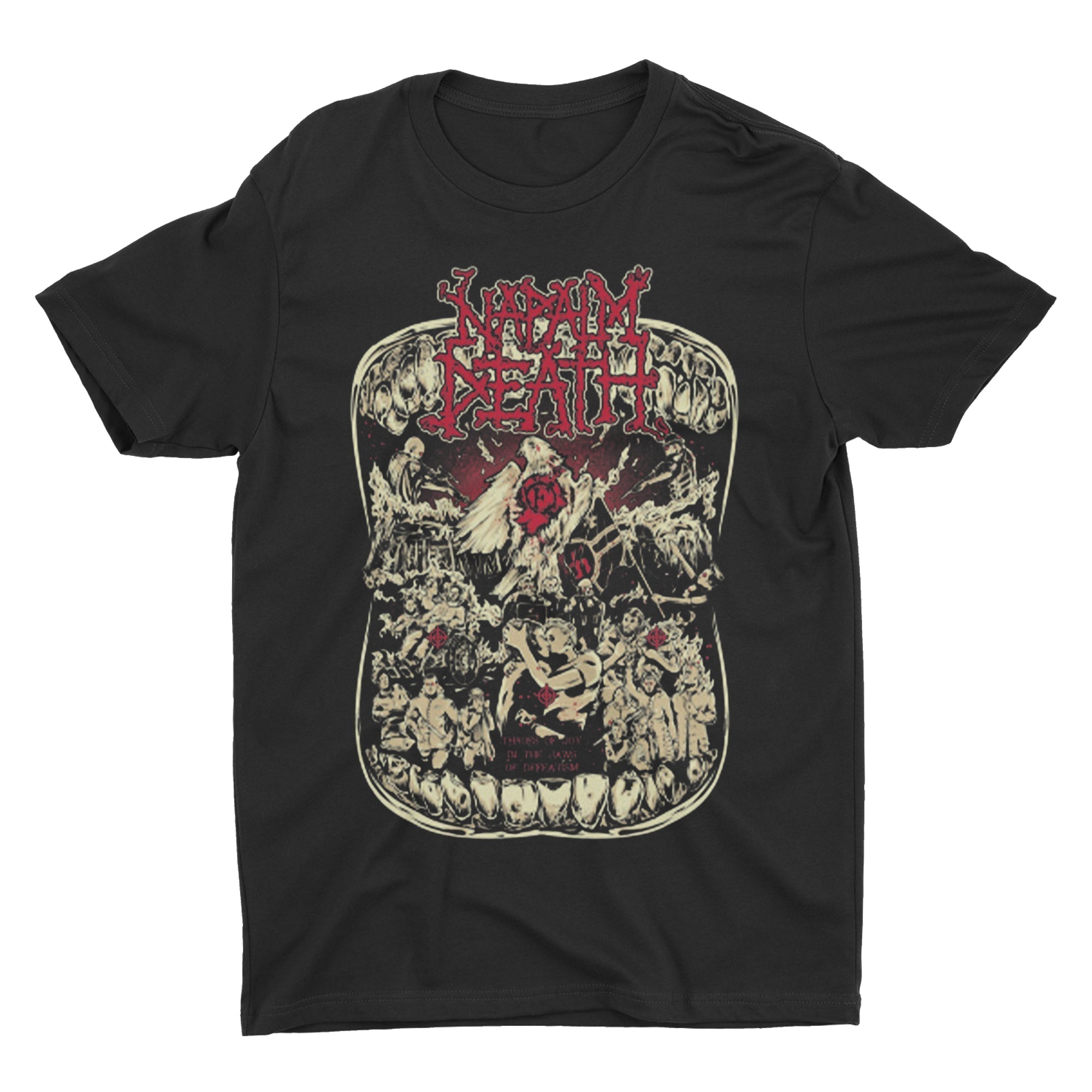 Napalm Death - Throes Of Joy t-shirt Hoodie, Sweatshirt | CoreVibeTees.com
