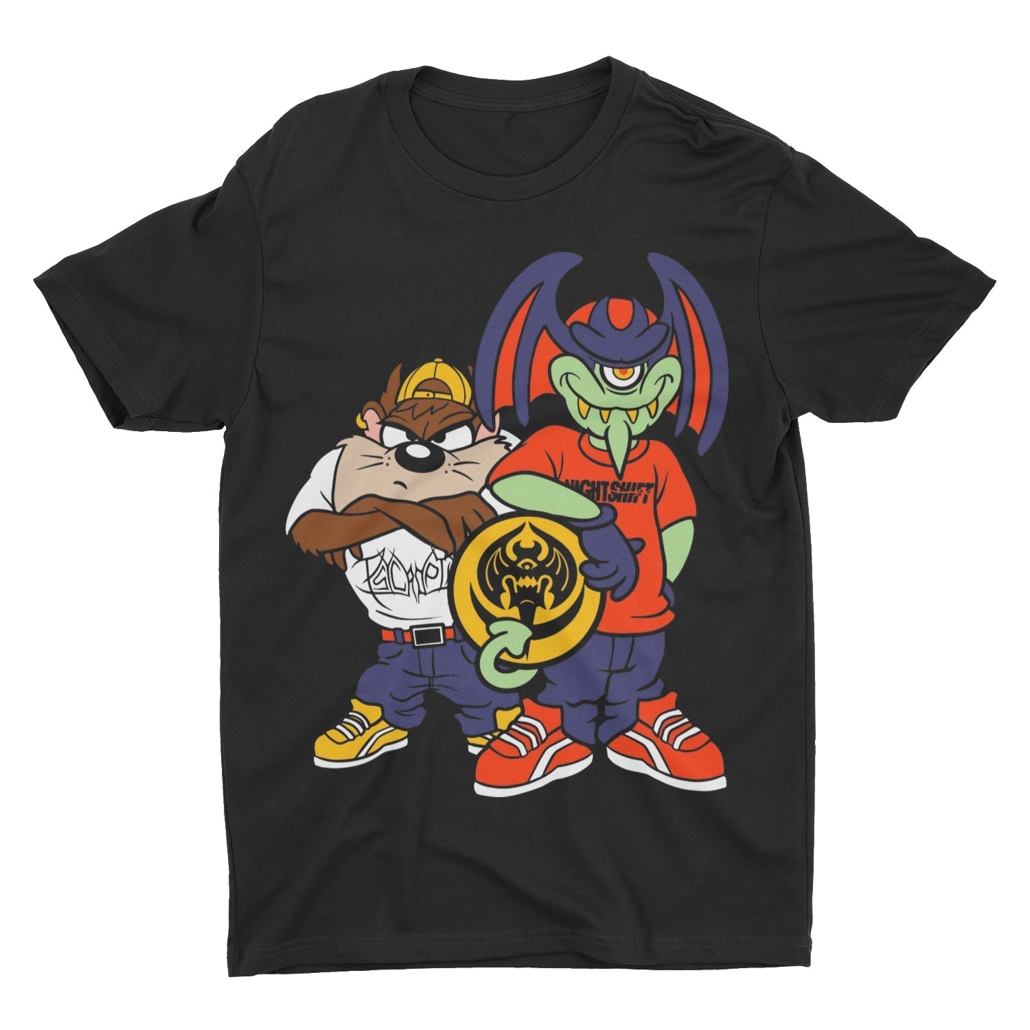 Night Shift Merch x Psycroptic - Shift Up t-shirt Hoodie, Sweatshirt | CoreVibeTees.com