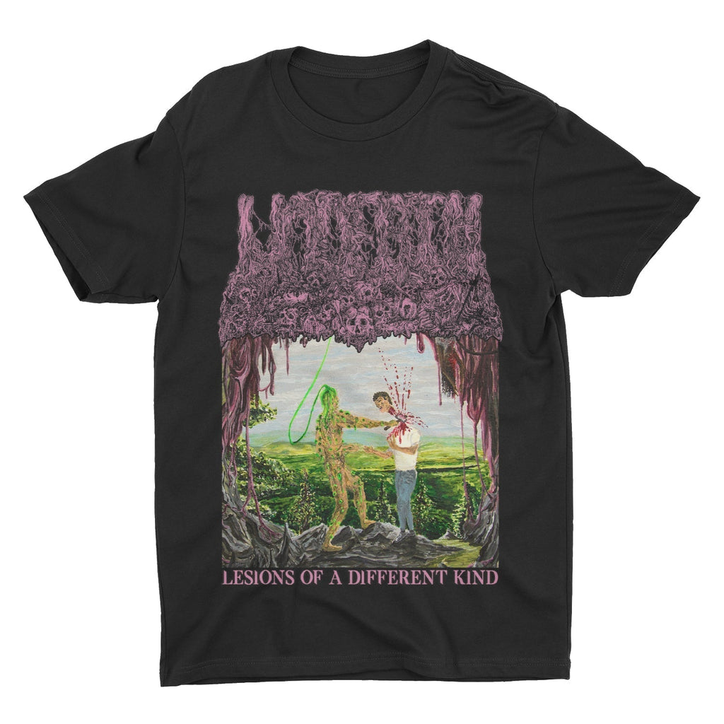 Undeath - Lesions Of A Different Kind t-shirt Hoodie, Sweatshirt | CoreVibeTees.com (Image 2)