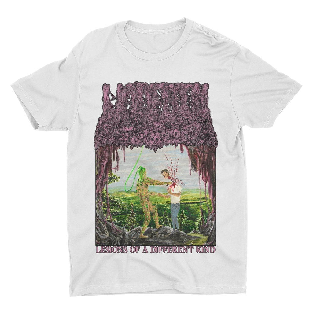 Undeath - Lesions Of A Different Kind t-shirt Hoodie, Sweatshirt | CoreVibeTees.com (Image 3)