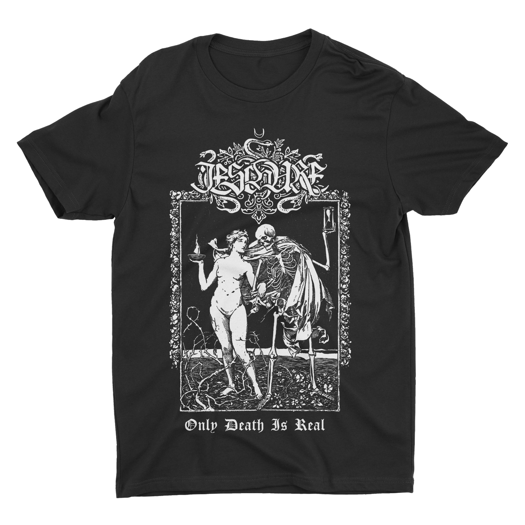Ieschure - Only Death Is Real I t-shirt Hoodie, Sweatshirt | CoreVibeTees.com