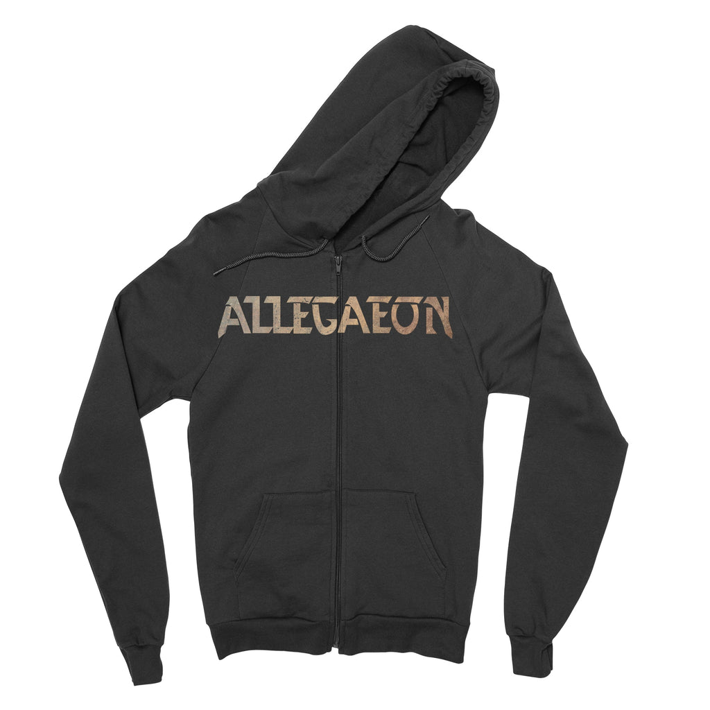 Allegaeon - Damnum zip-up hoodie T-Shirts, Sweatshirt | CoreVibeTees.com (Image 2)