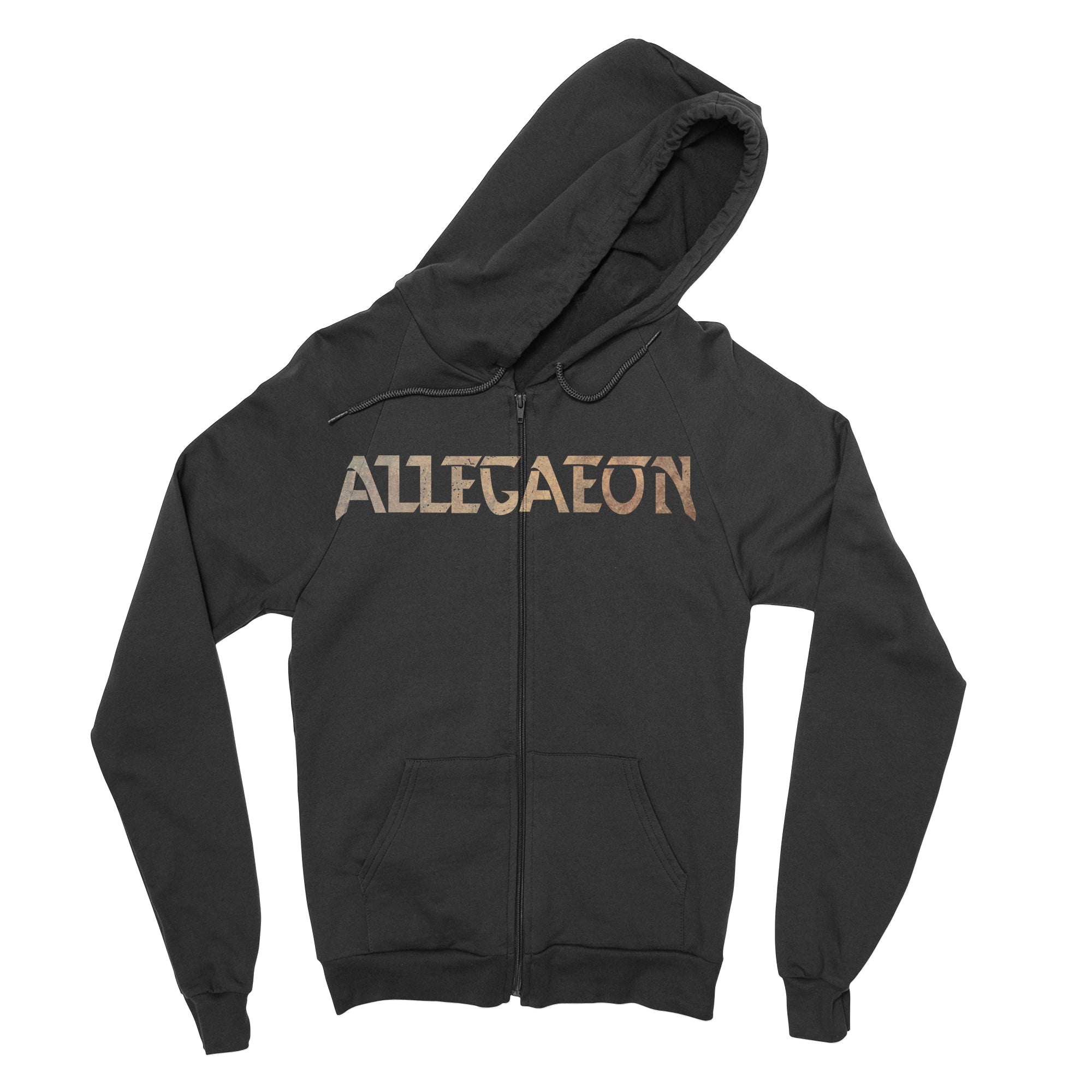 Allegaeon - Damnum zip-up hoodie T-Shirts, Sweatshirt | CoreVibeTees.com (Image 2)