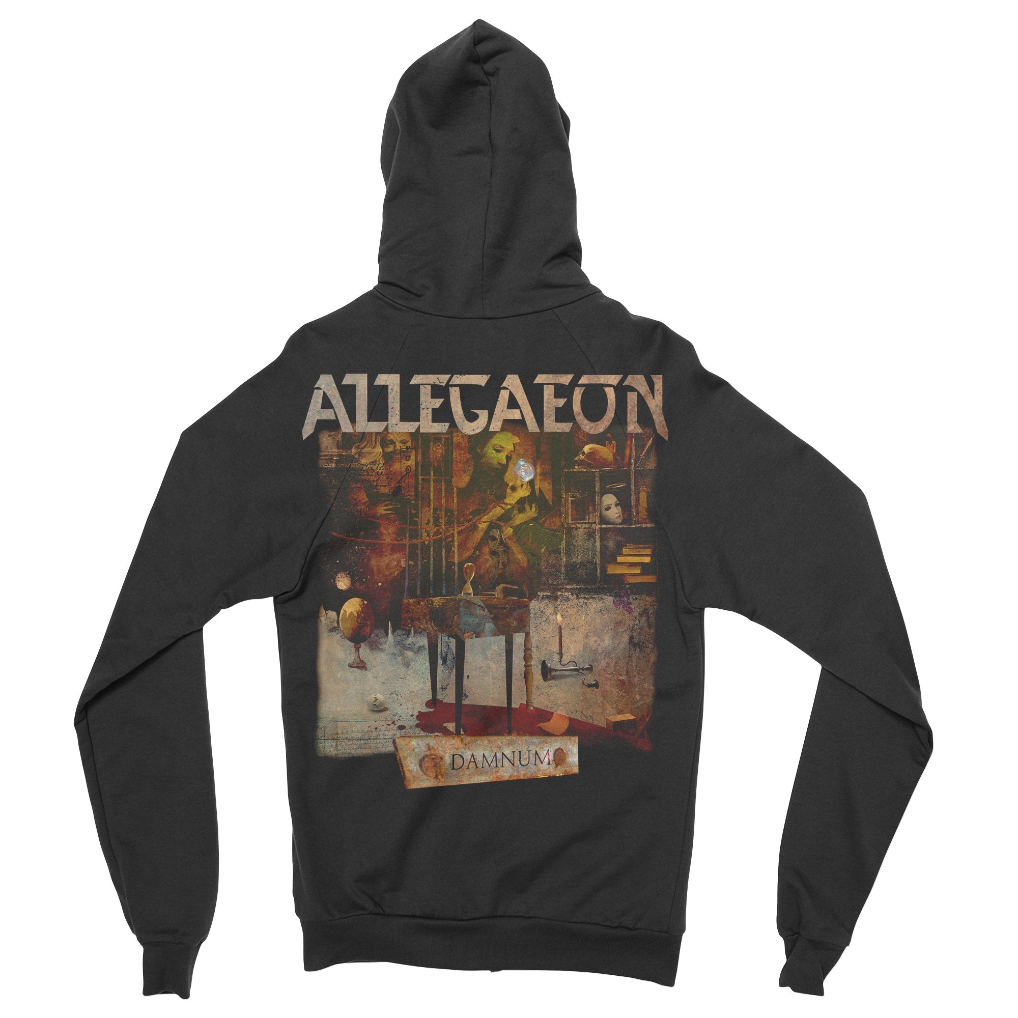 Allegaeon - Damnum zip-up hoodie T-Shirts, Sweatshirt | CoreVibeTees.com (Image 3)