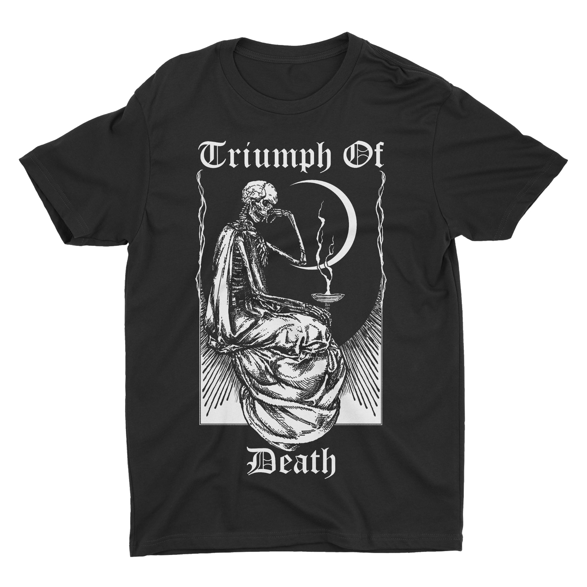 Triumph Of Death - Deathless Moon t-shirt Hoodie, Sweatshirt | CoreVibeTees.com (Image 2)