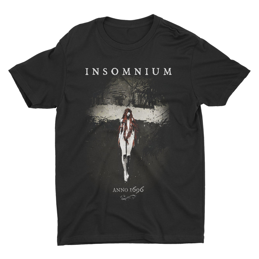 Insomnium - Anno 1696 t-shirt Hoodie, Sweatshirt | CoreVibeTees.com
